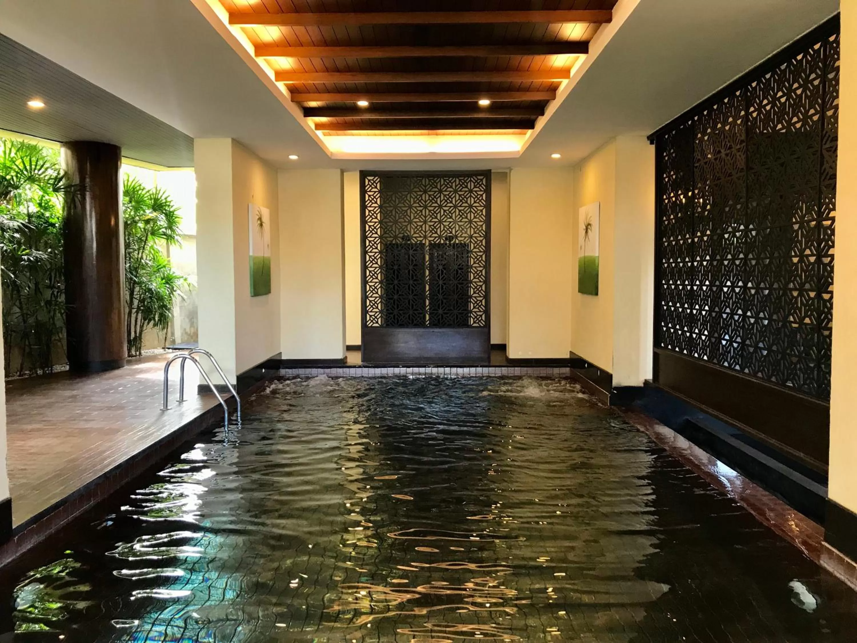 Swimming pool in De Chai Colonial Hotel & Spa - SHA Plus