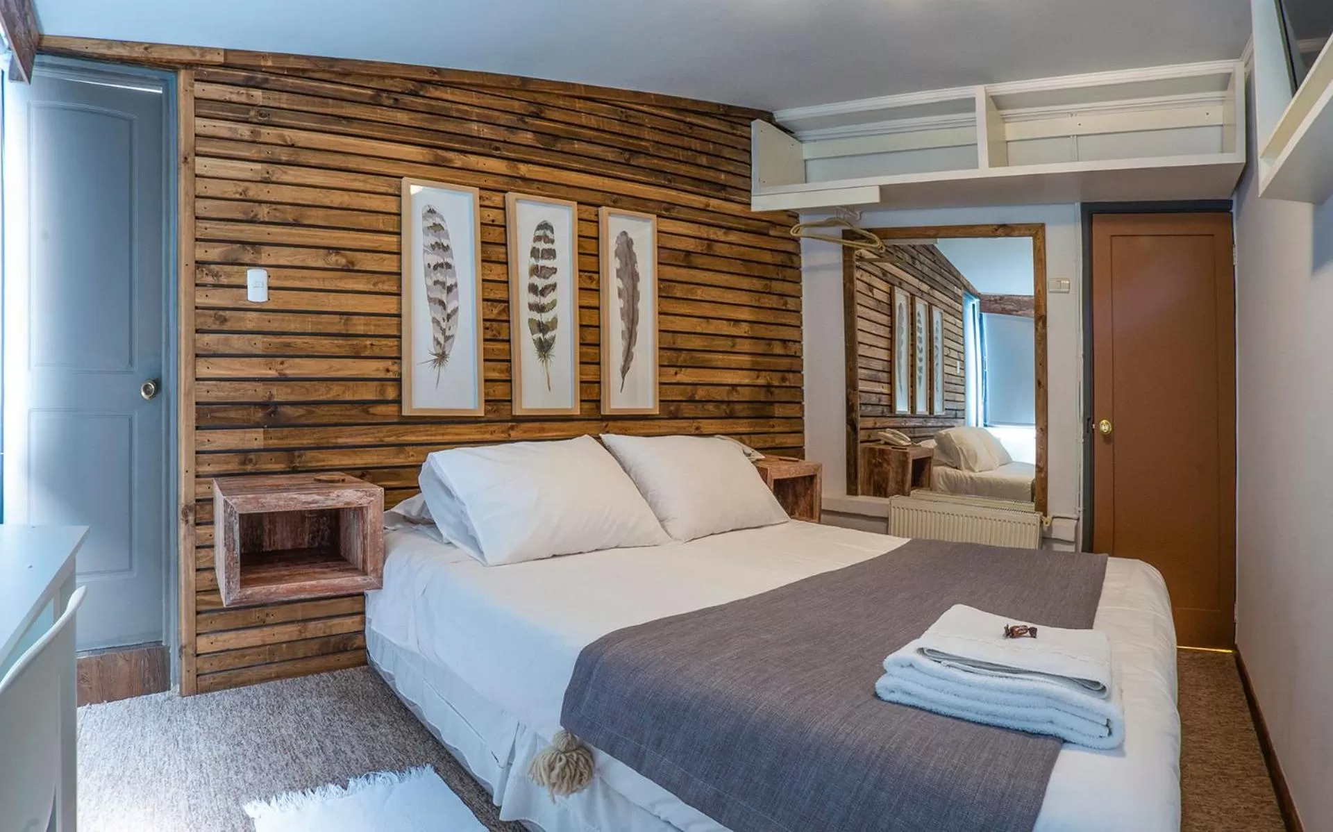 Bedroom, Bed in Etnico Bío Bío Hotel