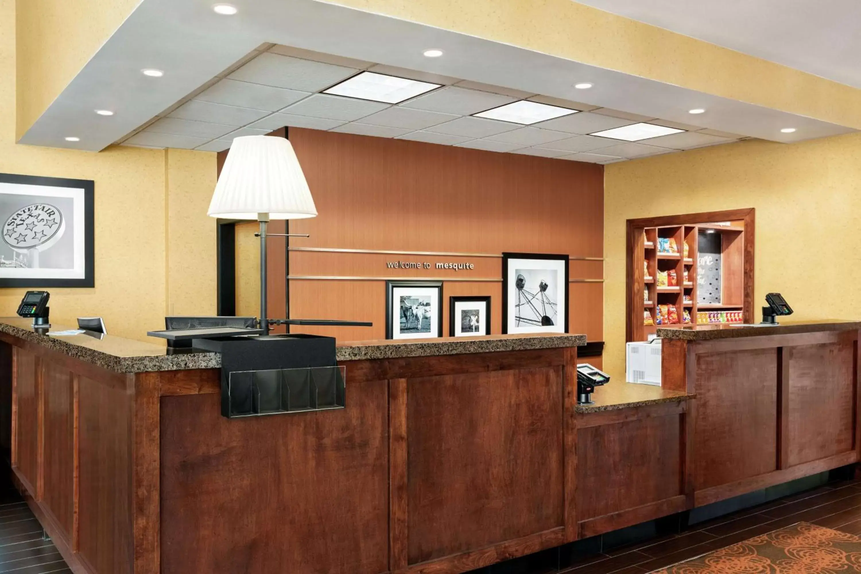 Lobby or reception, Lobby/Reception in Hampton Inn & Suites Dallas-Mesquite