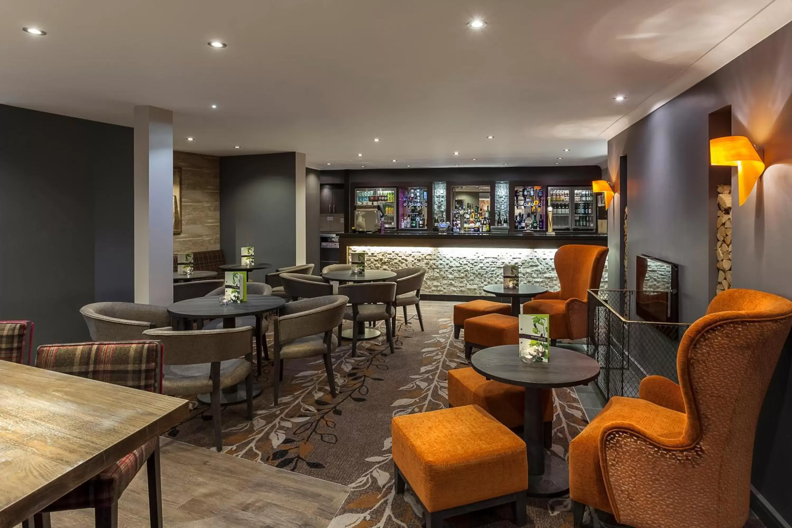 Lounge or bar, Lounge/Bar in Castle Green Hotel In Kendal, BW Premier Collection