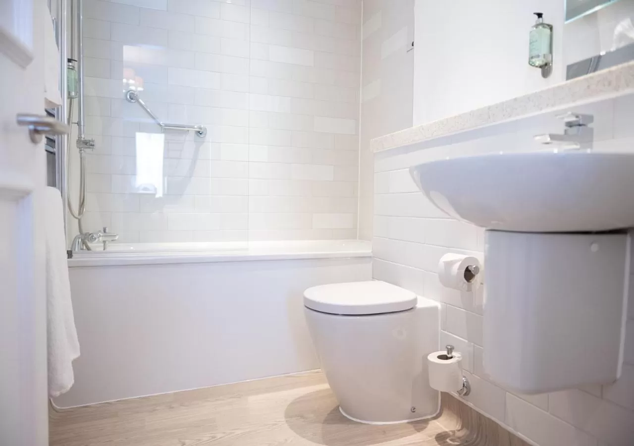 Bathroom in The White Lion by Innkeeper's Collection