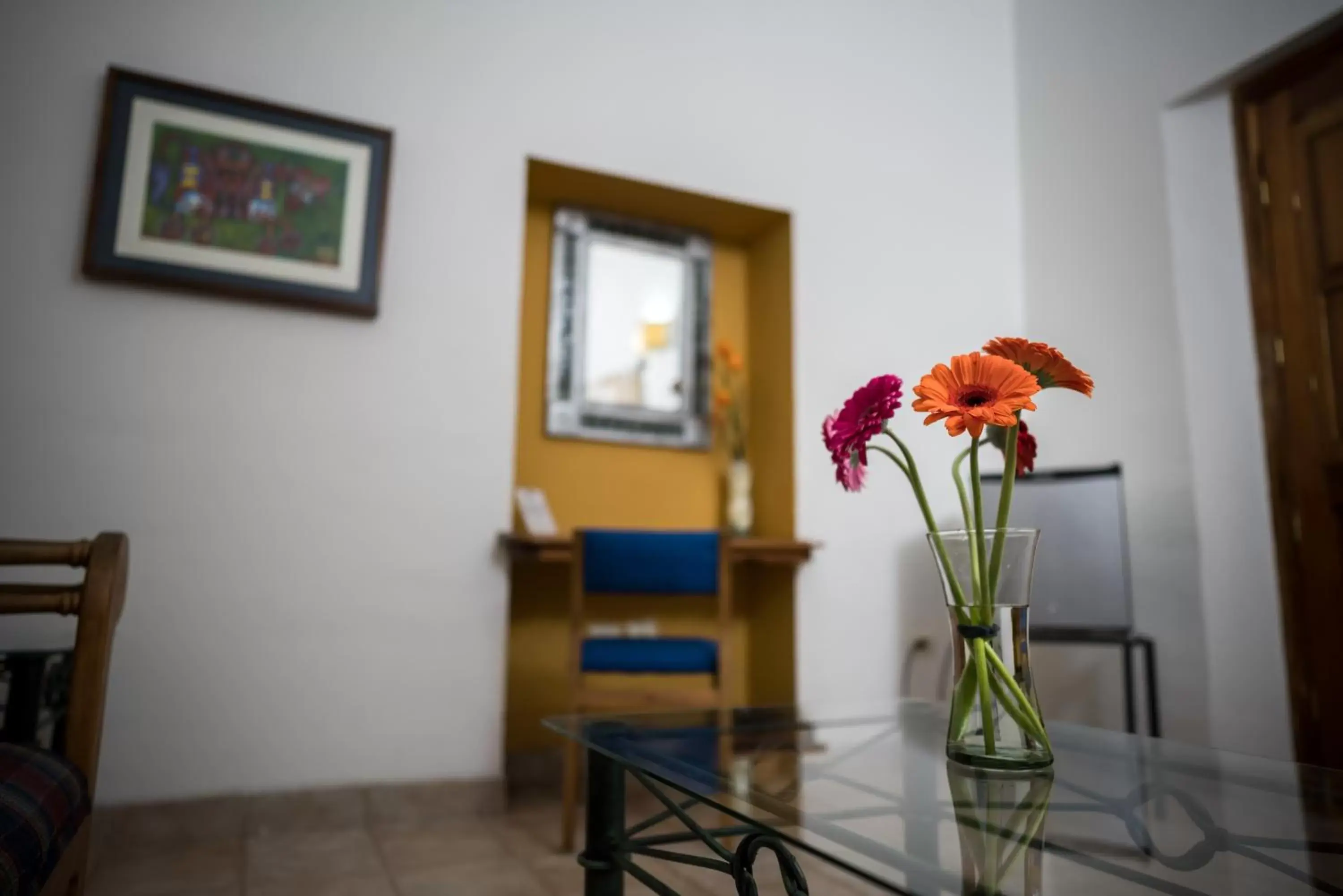 Dining Area in Parador San Agustin