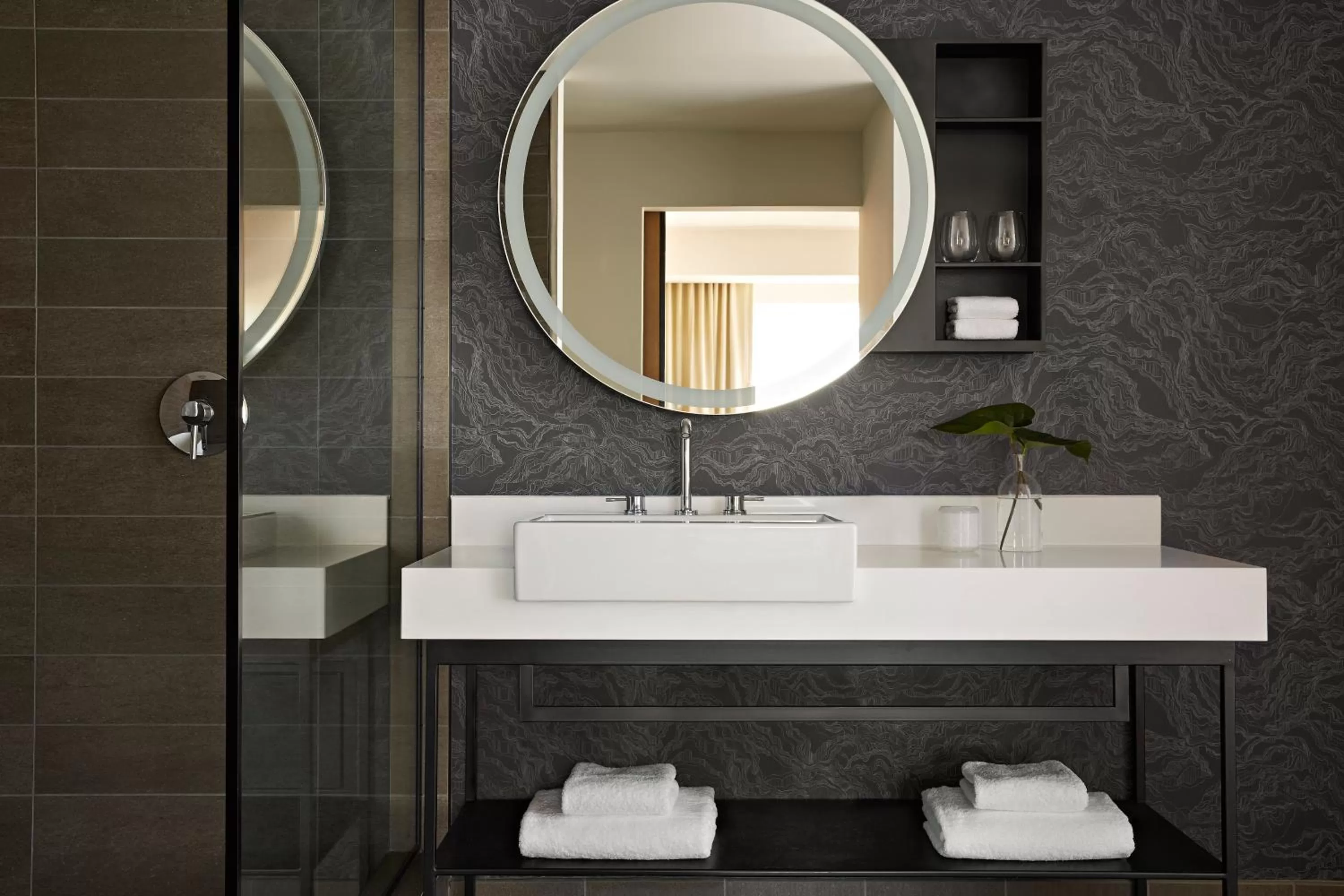 Bathroom in Kimpton Sawyer Hotel by IHG