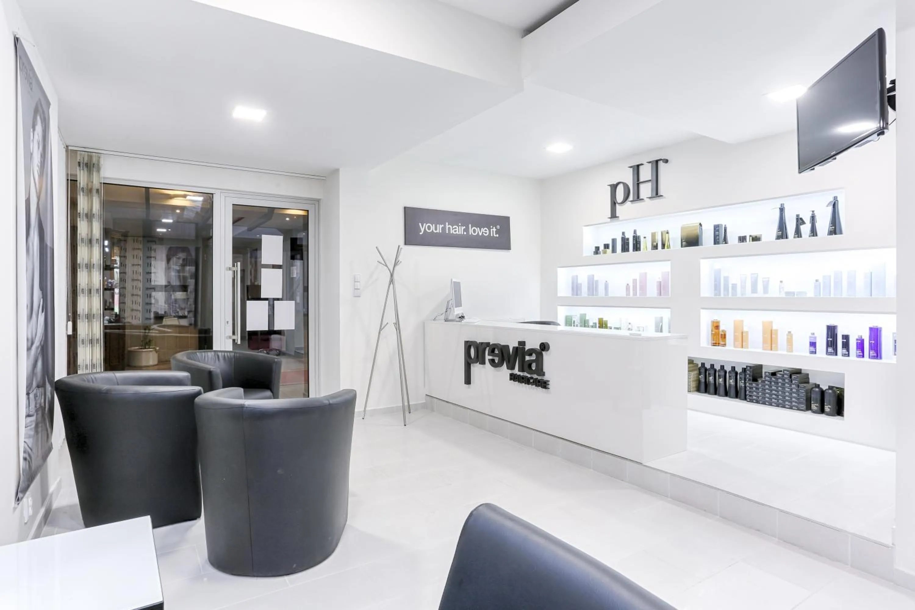 Area and facilities in Hotel Globus