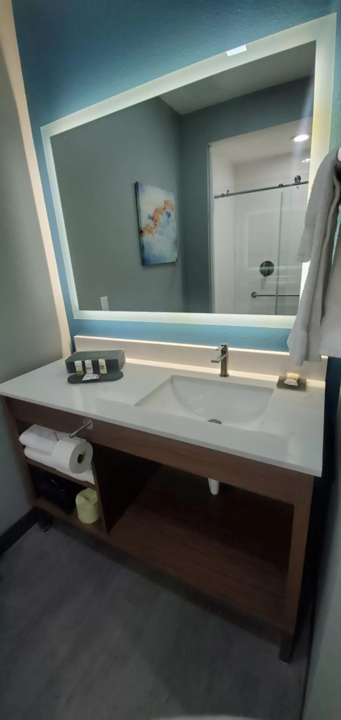 Bathroom in La Quinta Inn & Suites by Wyndham Fort Stockton Northeast