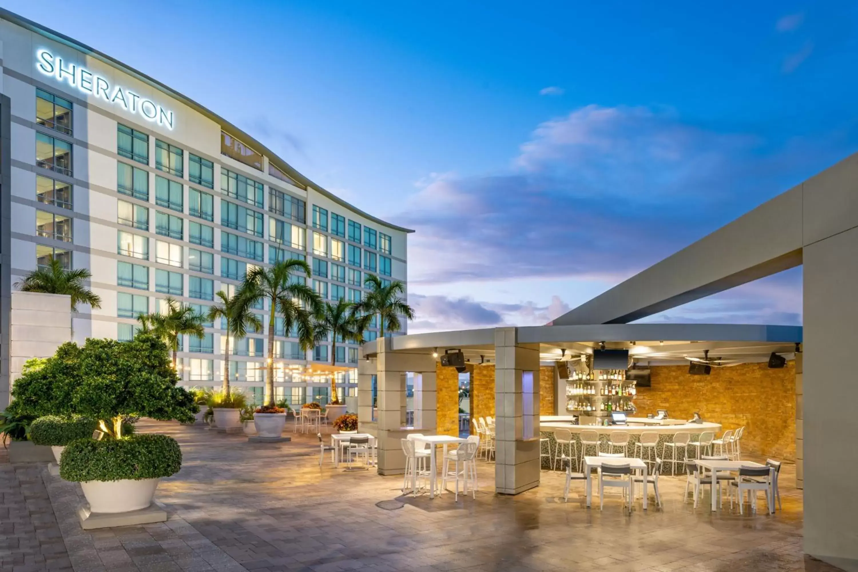 Property building in Sheraton Puerto Rico Resort & Casino