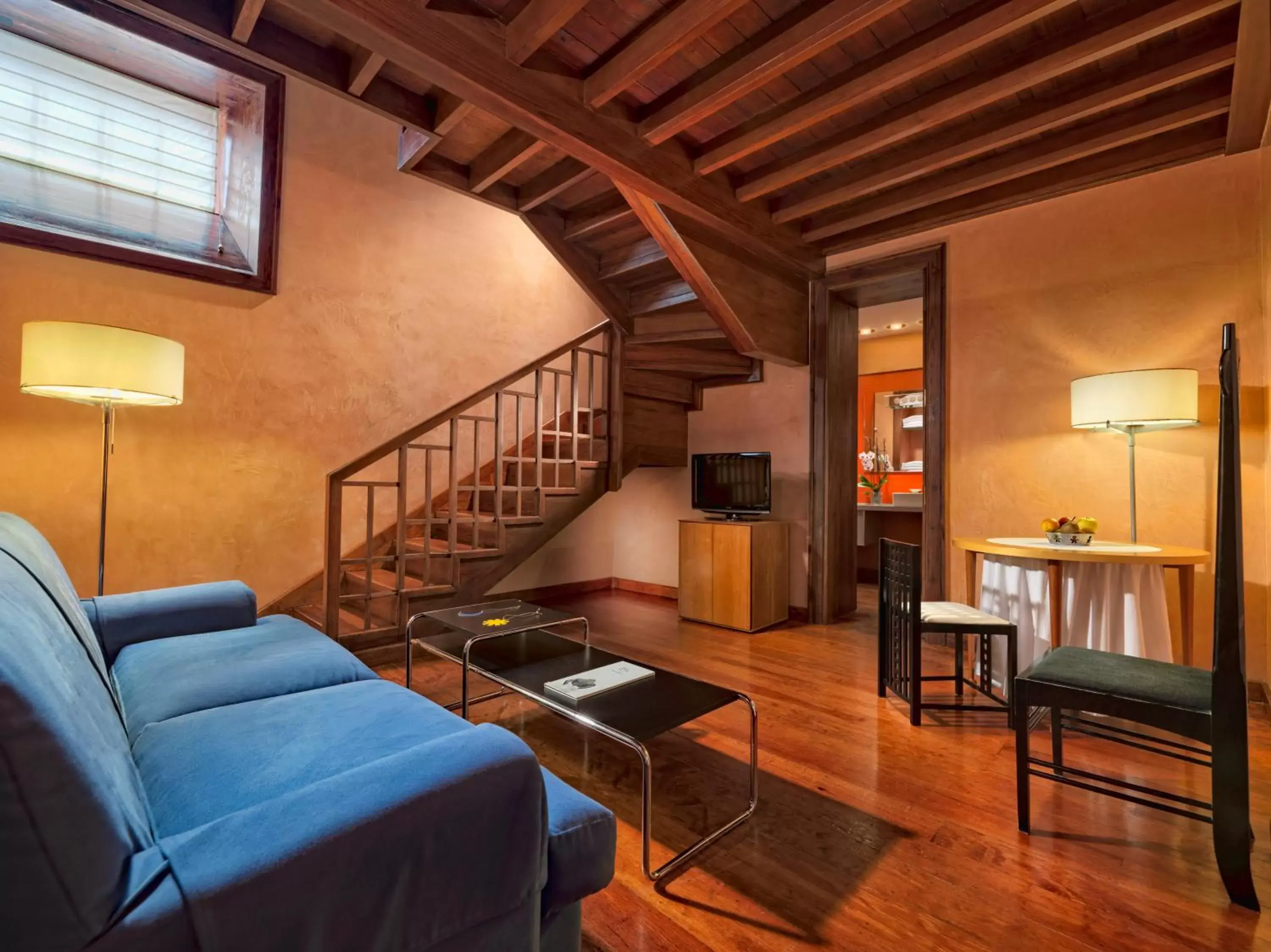 Living room, Seating Area in Hotel San Roque