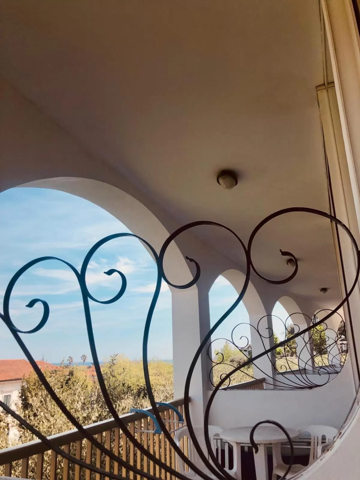 Sea view in Hotel Bellavista