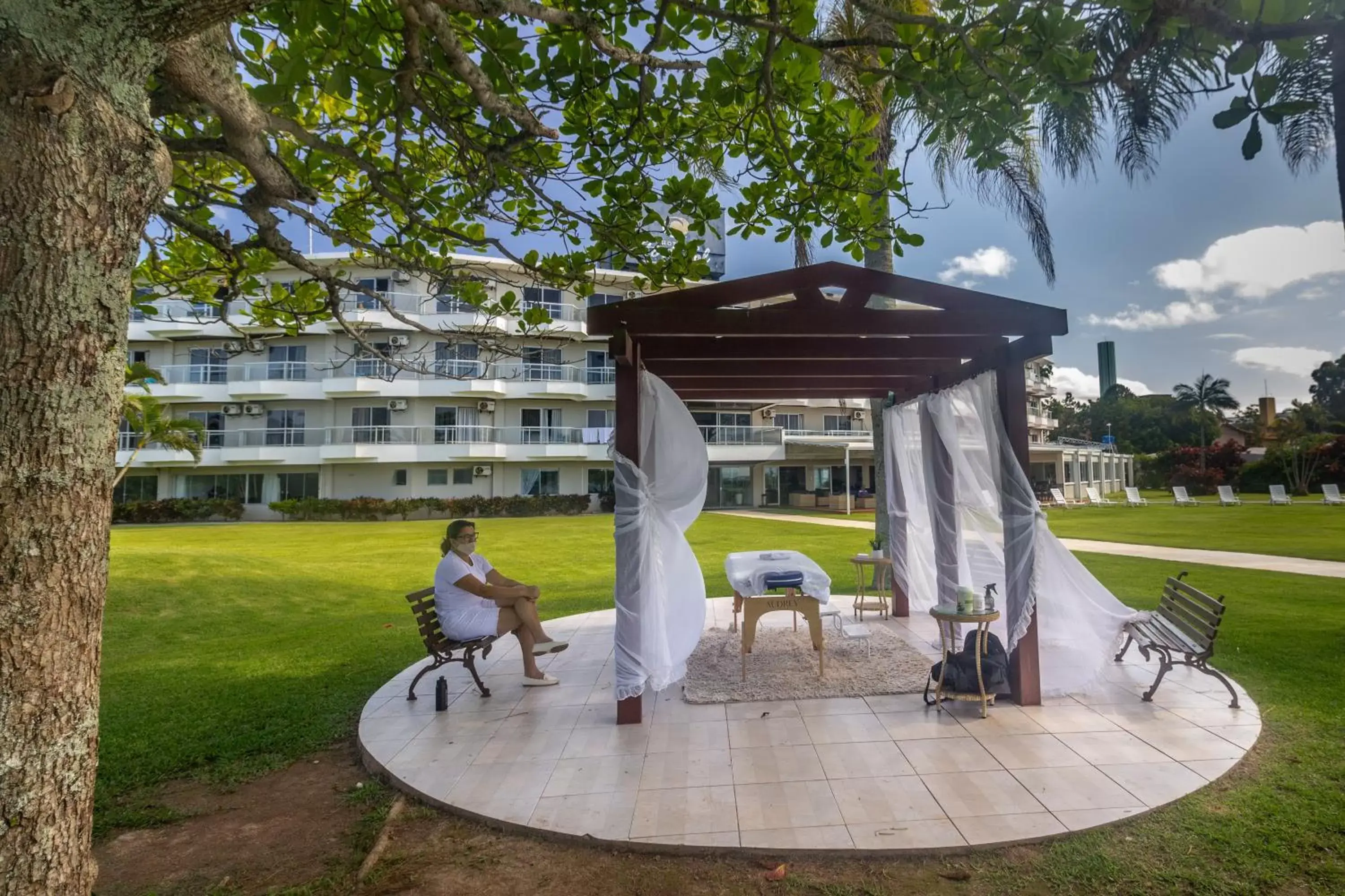 Spa and wellness centre/facilities in Hotel Porto Sol Beach
