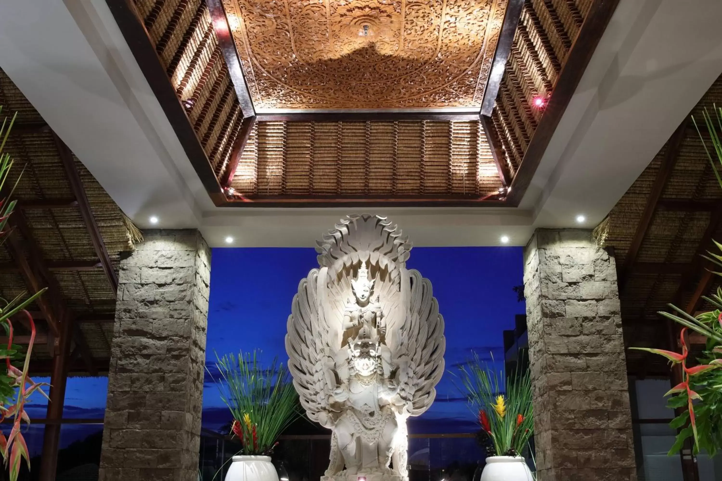 Lobby or reception in Sthala, A Tribute Portfolio Hotel, Ubud Bali