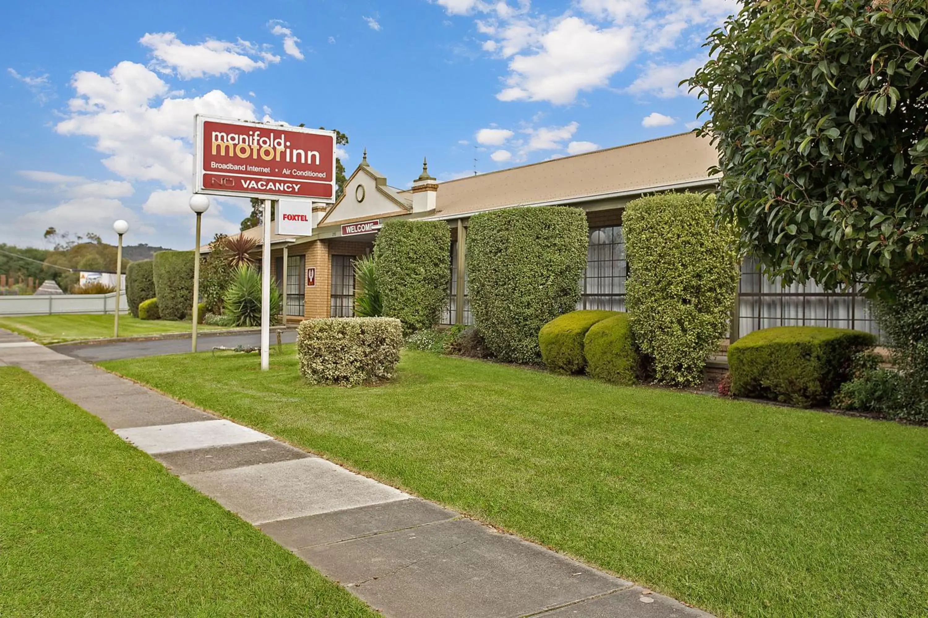 Facade/entrance, Property Building in Manifold Motor Inn