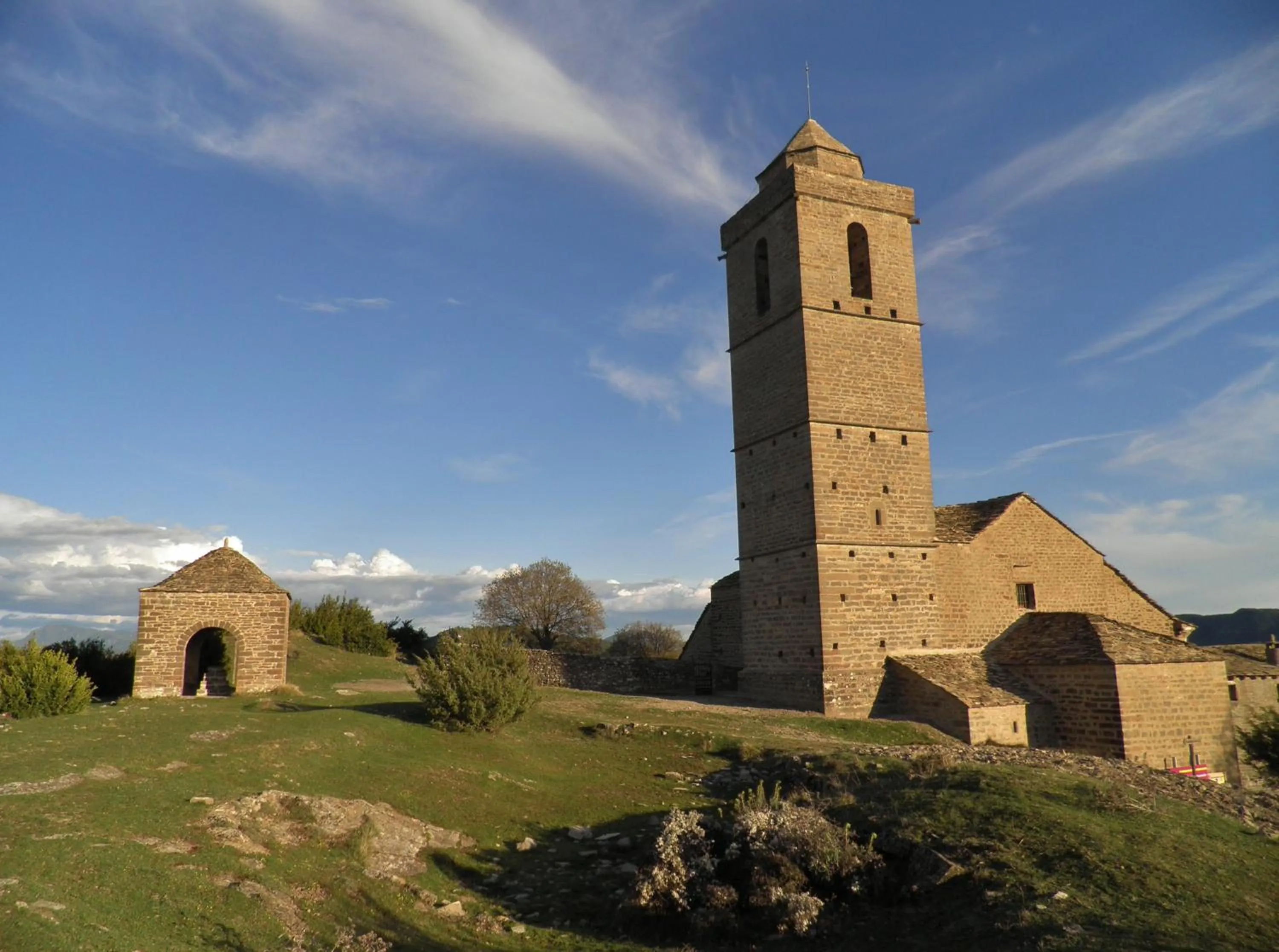 Area and facilities in Hotel Meson de L’Ainsa