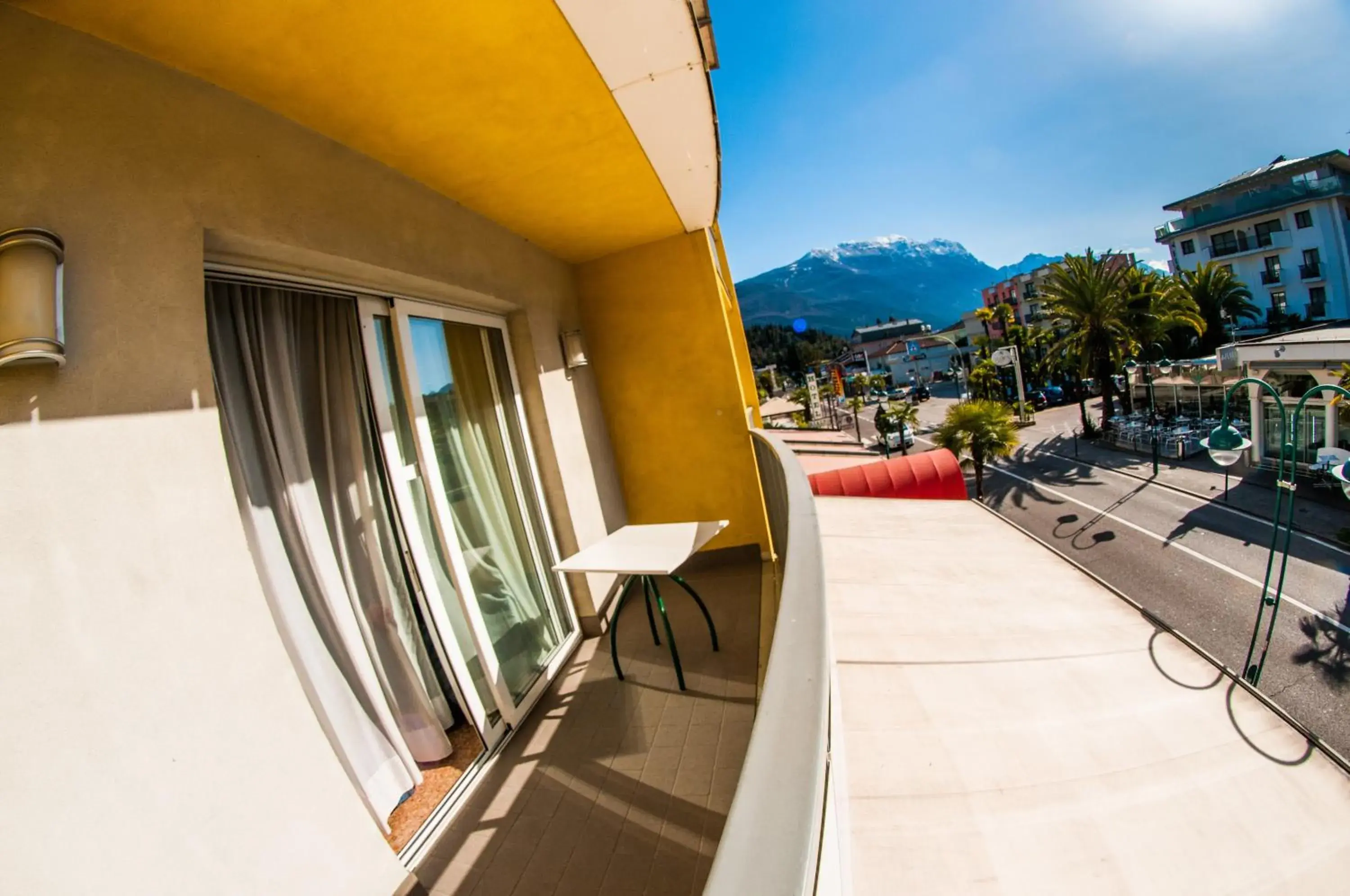 Balcony/Terrace in Hotel Primo
