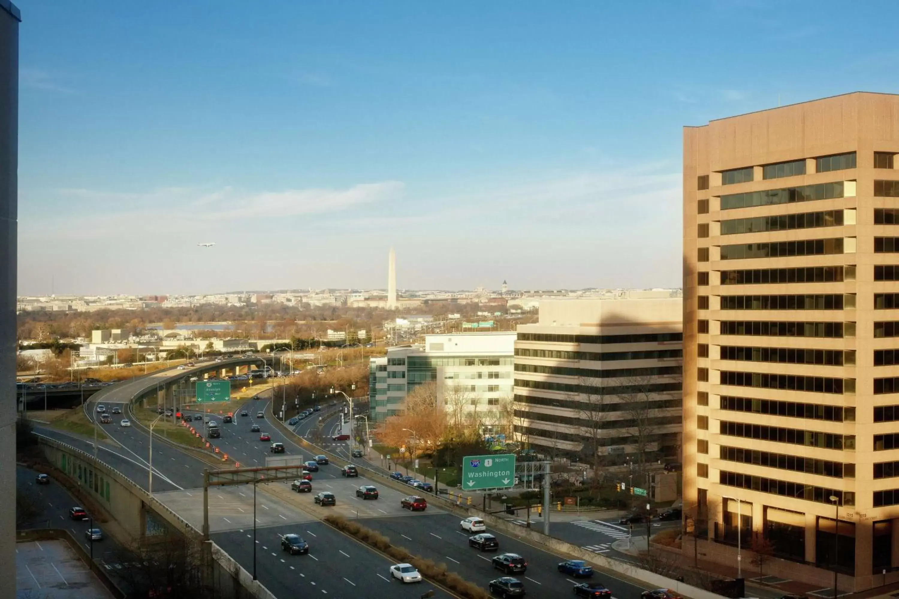 Property building in Embassy Suites by Hilton Crystal City National Airport