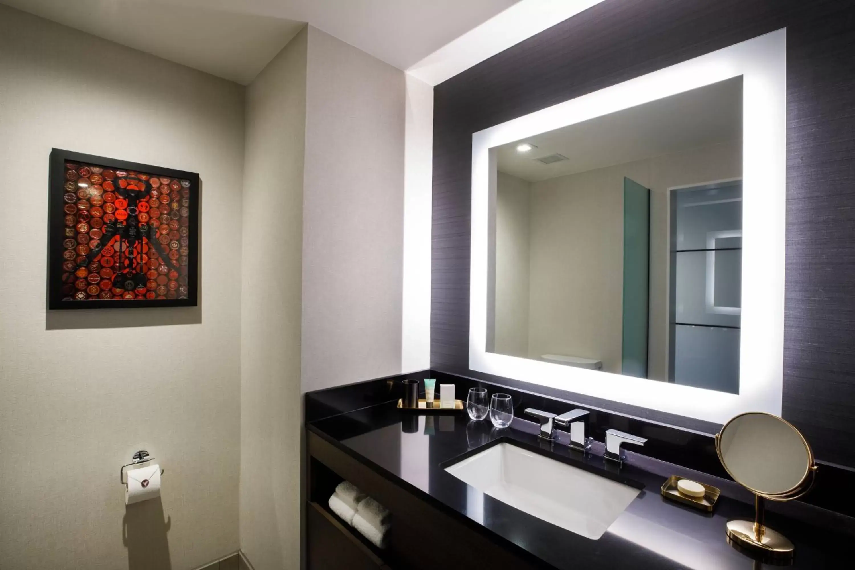 Bathroom in Hotel Vin, Autograph Collection