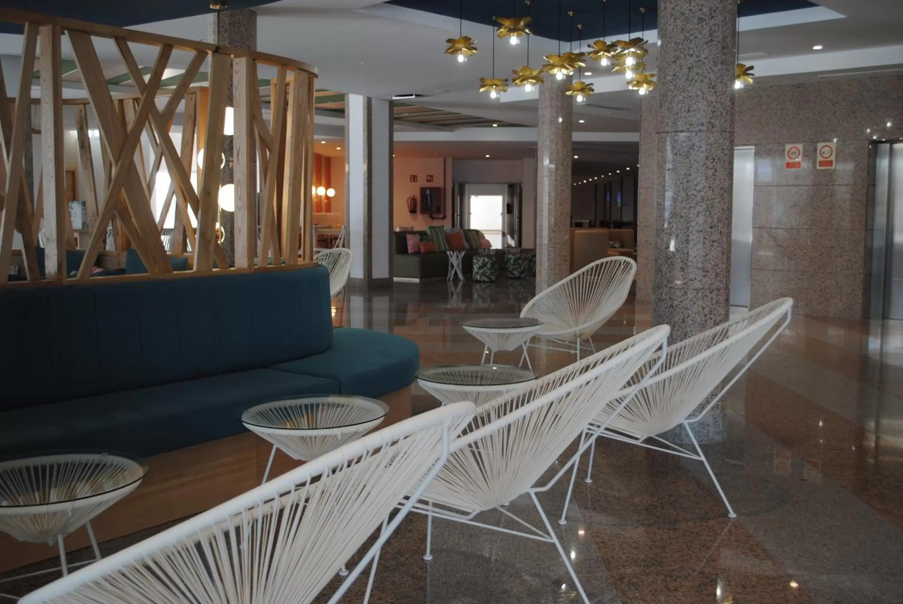 Lobby or reception in Gara Suites Golf & Spa