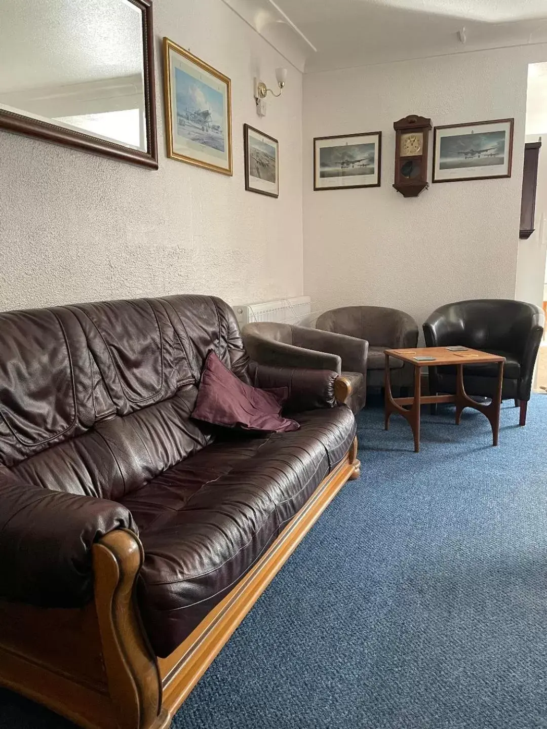 Lounge or bar, Seating Area in Whiteways Guest House