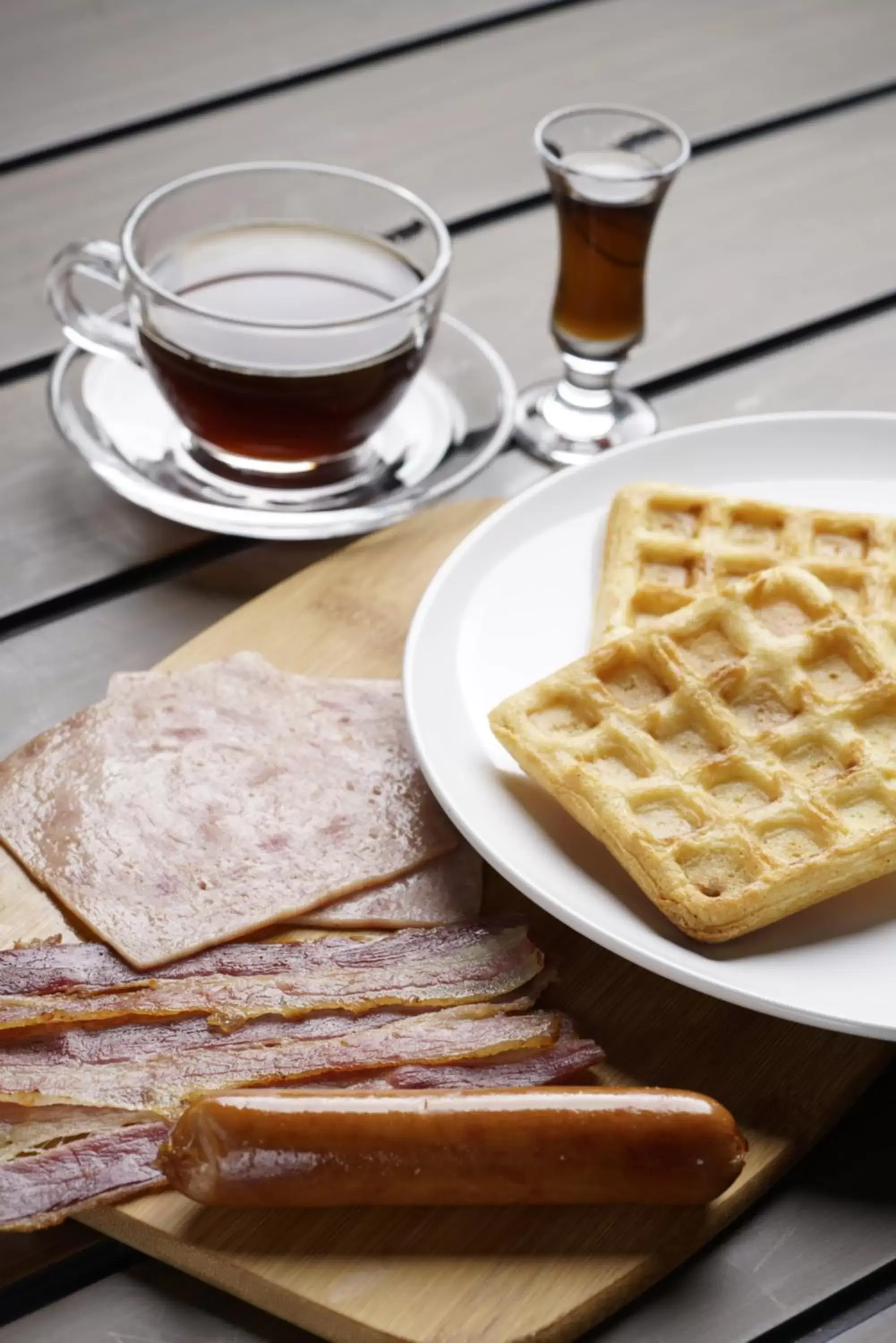 Continental breakfast in Achievers Airport Hotel