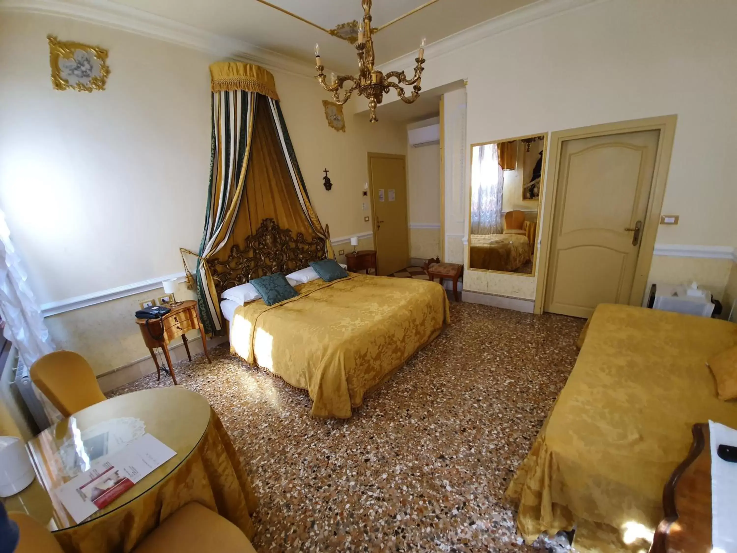 Bed in Casa Fenice