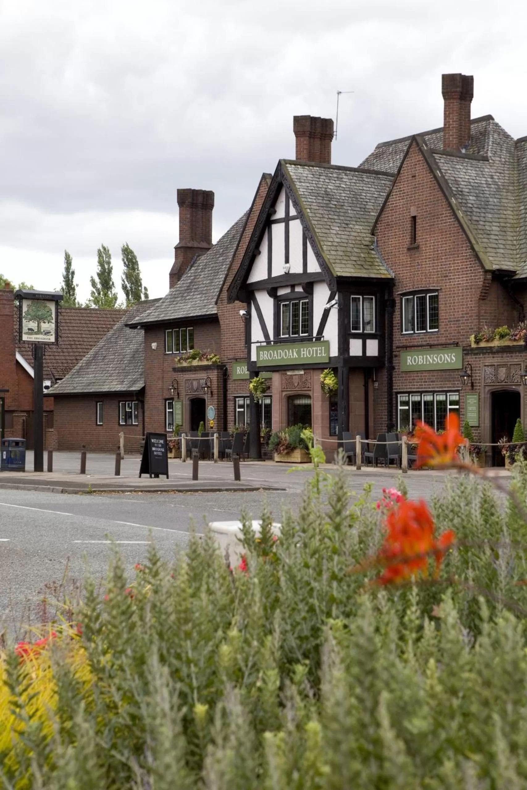 Property building in The Broadoak