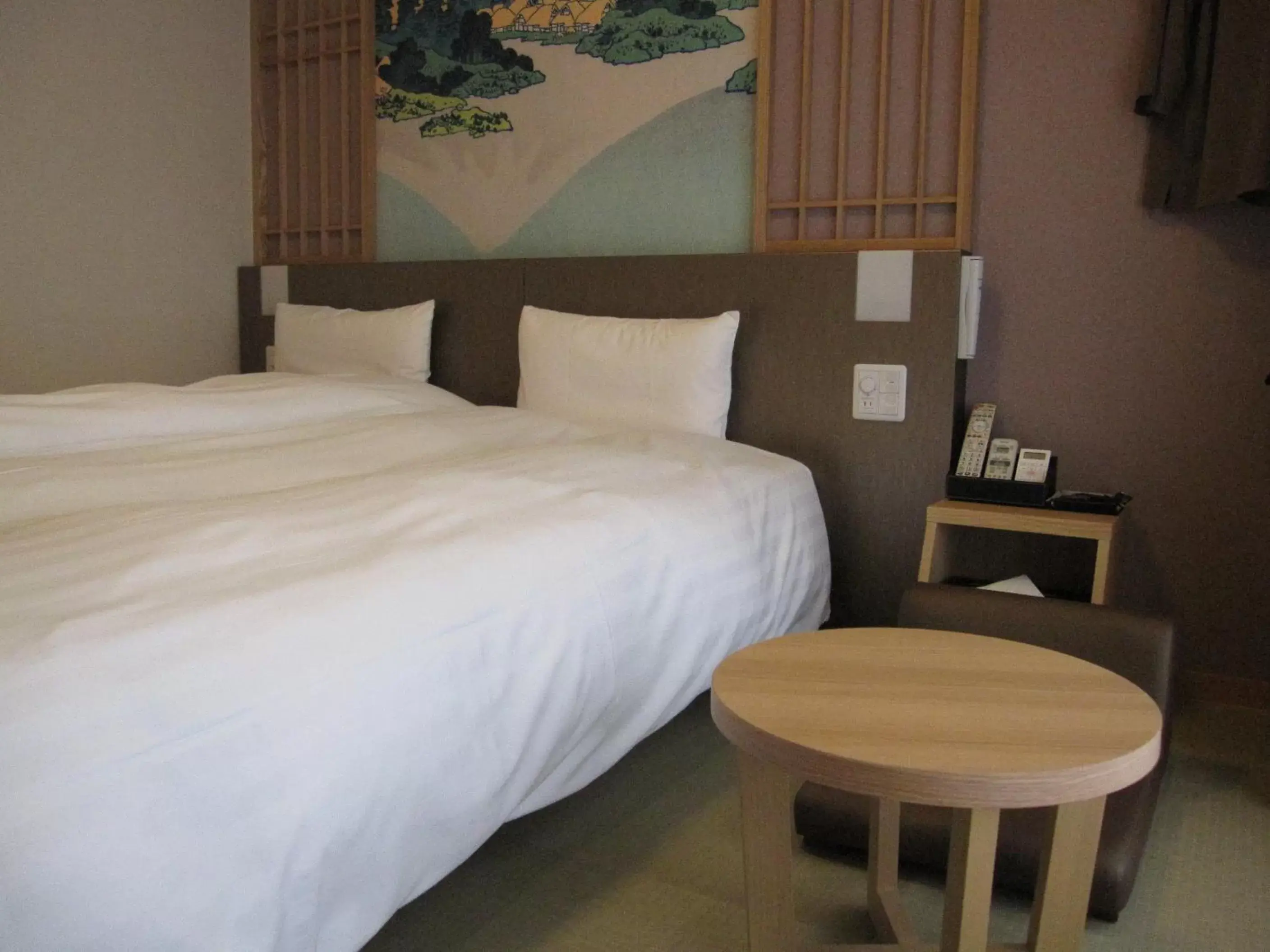 Bedroom, Bed in Dormy Inn Akihabara