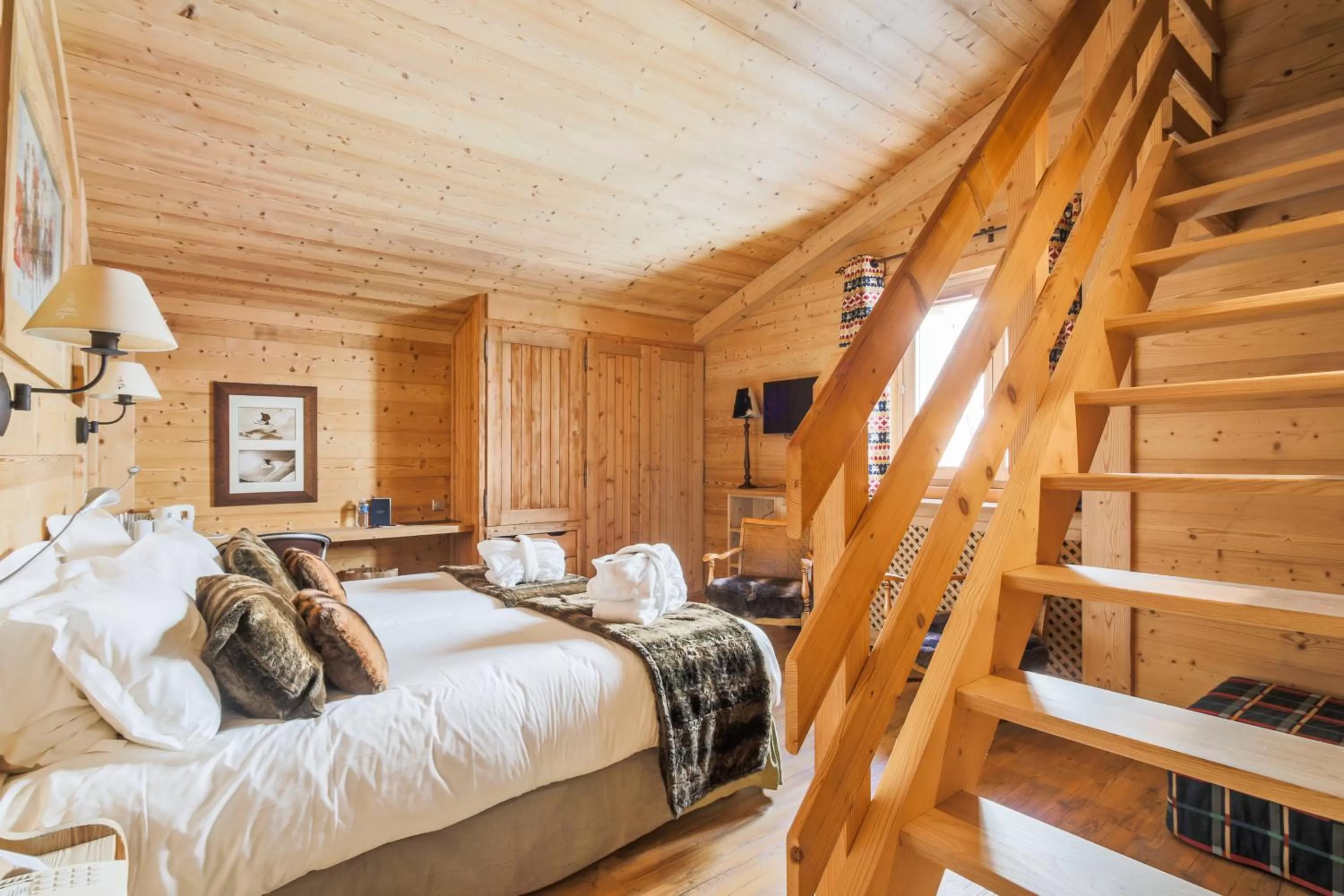 Family Suite in Maisons de montagne Le Samovar