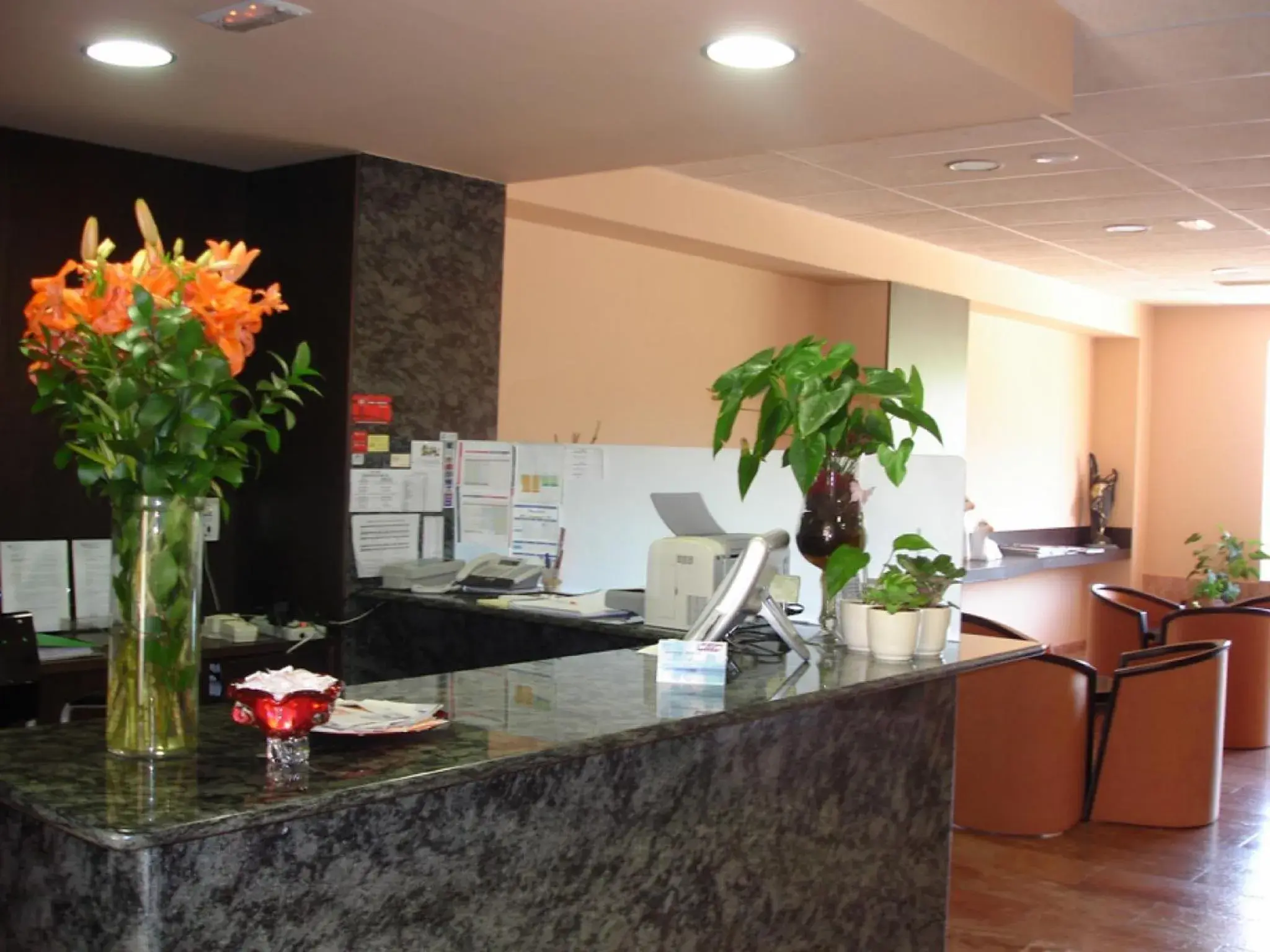 Lobby or reception, Lobby/Reception in Hotel Sant Quirze De Besora