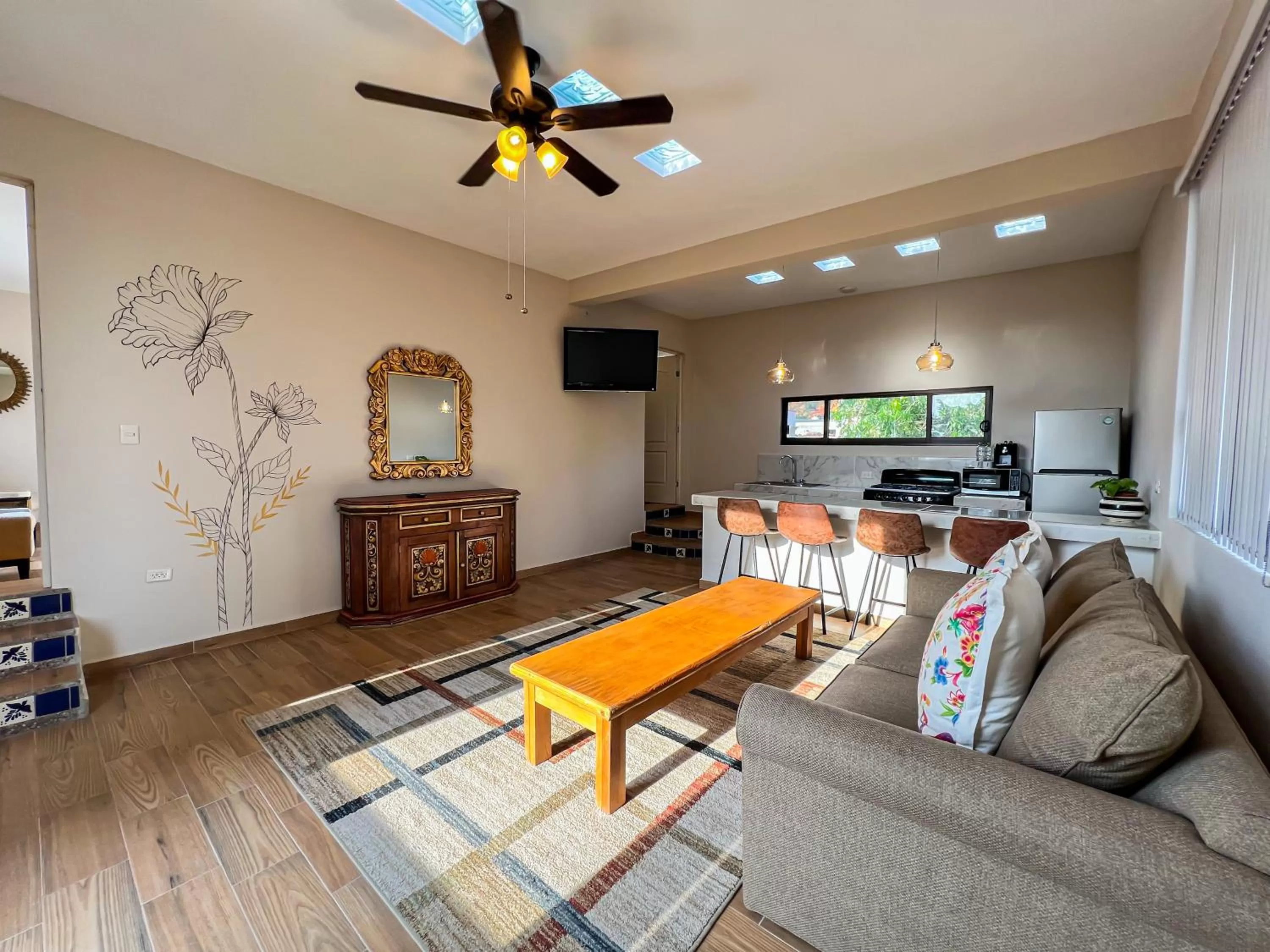 TV and multimedia in Hacienda de las Flores