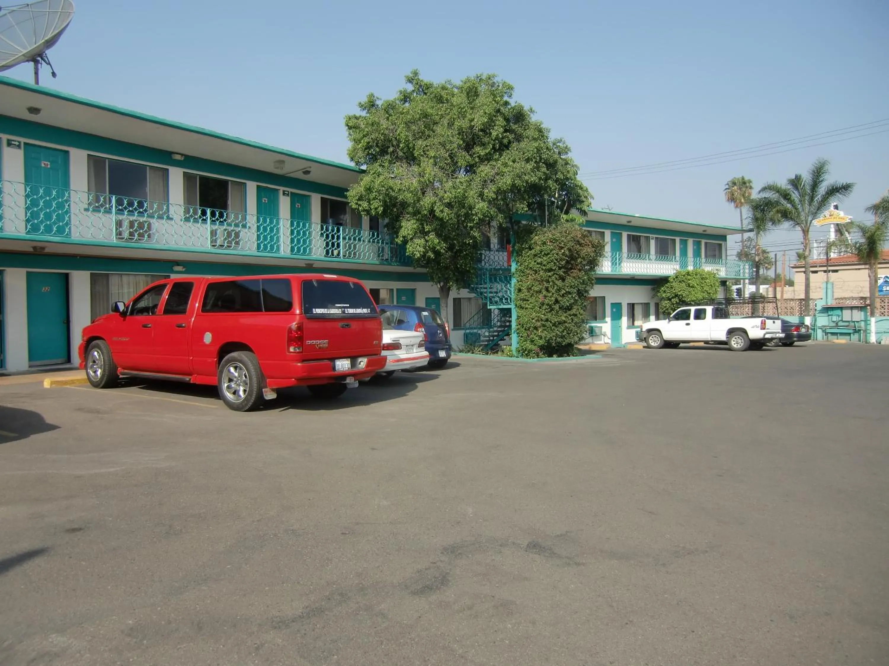 Property building in Motel Reno