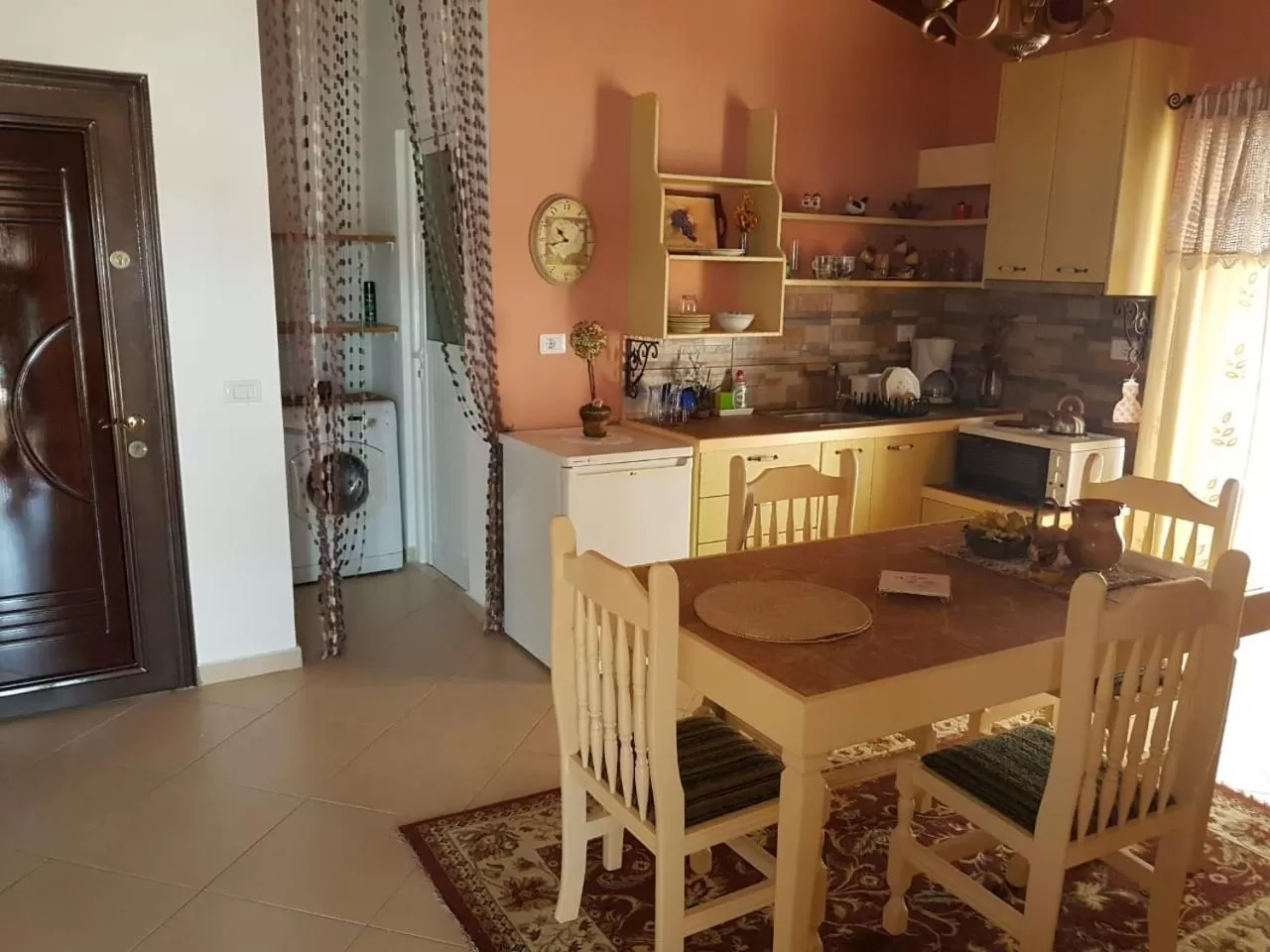 Dining area, Kitchen/Kitchenette in Jelena's Luxury Apartments