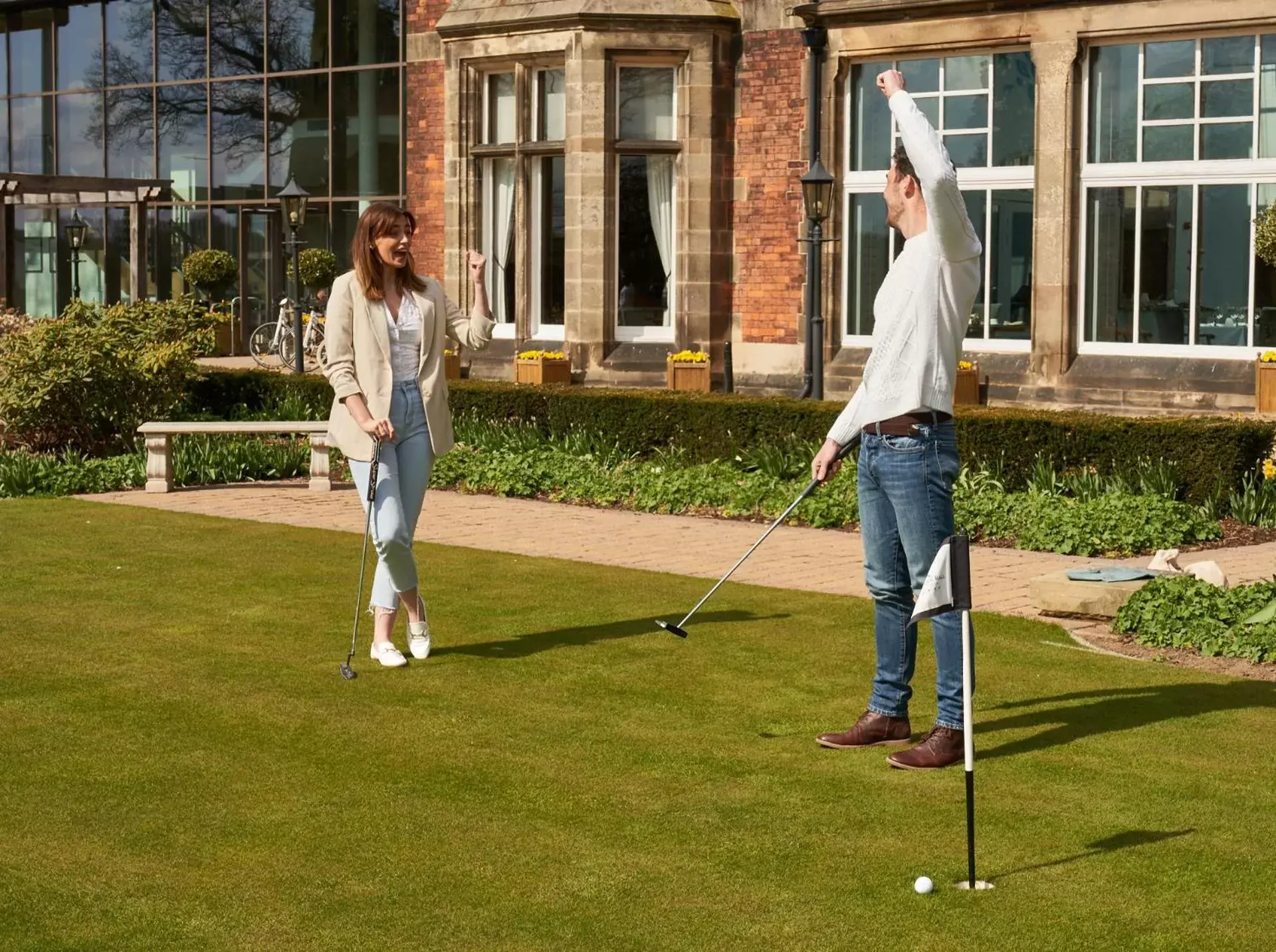 Activities, Guests in Rockliffe Hall Hotel Golf & Spa