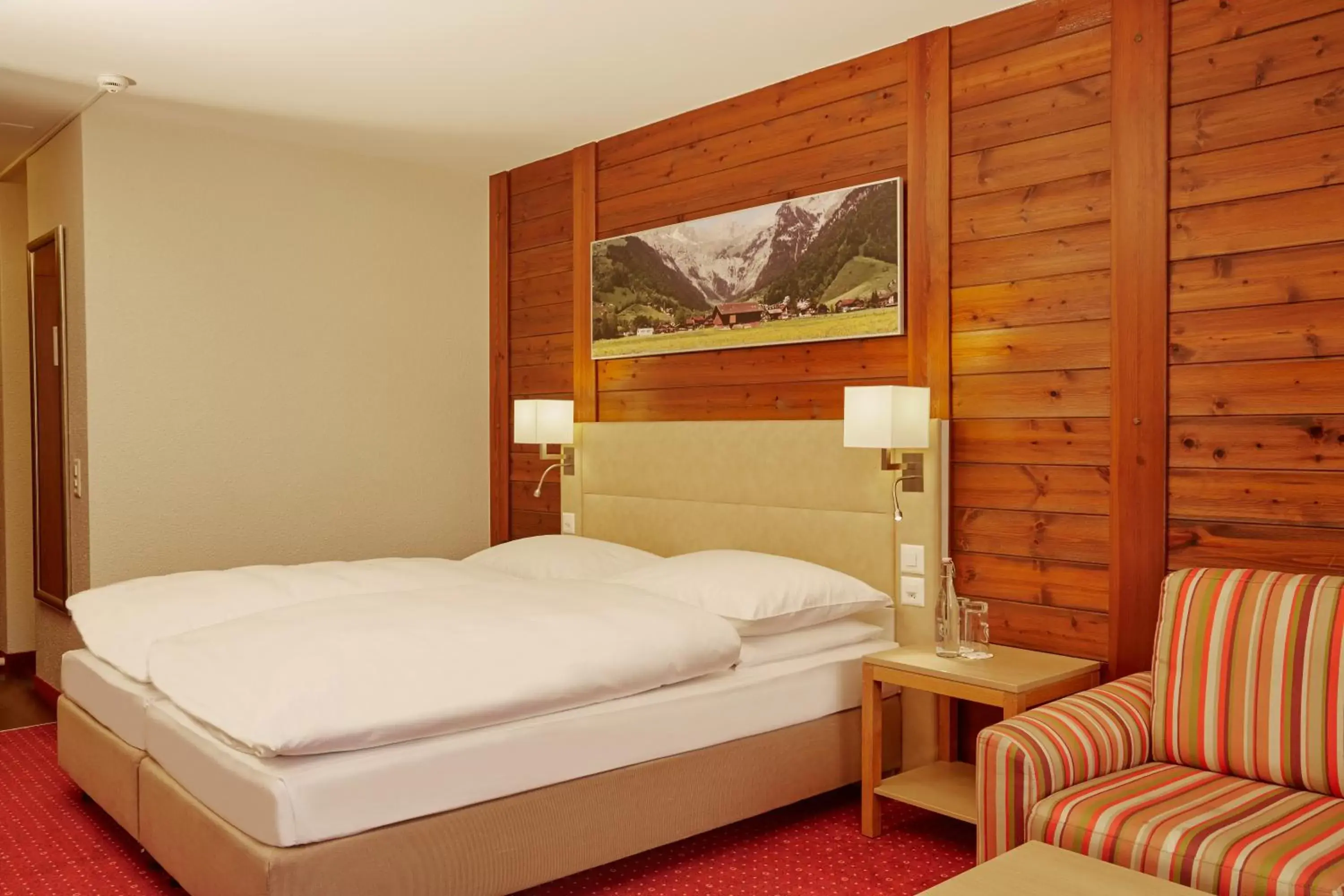 Comfort Classic Double Room in H+ Hotel & SPA Engelberg