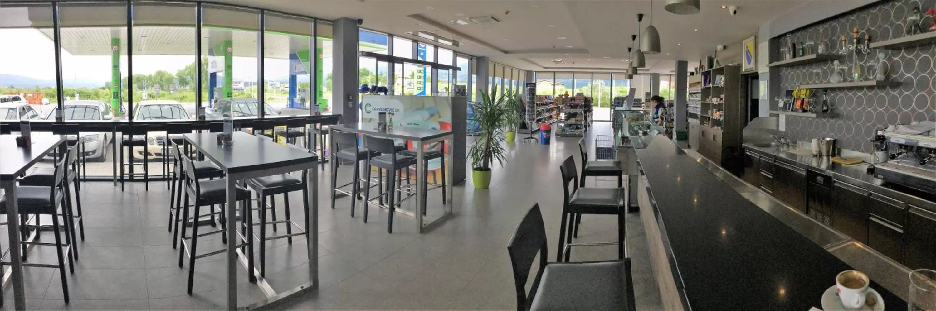 Supermarket/grocery shop in Motel Kamenica