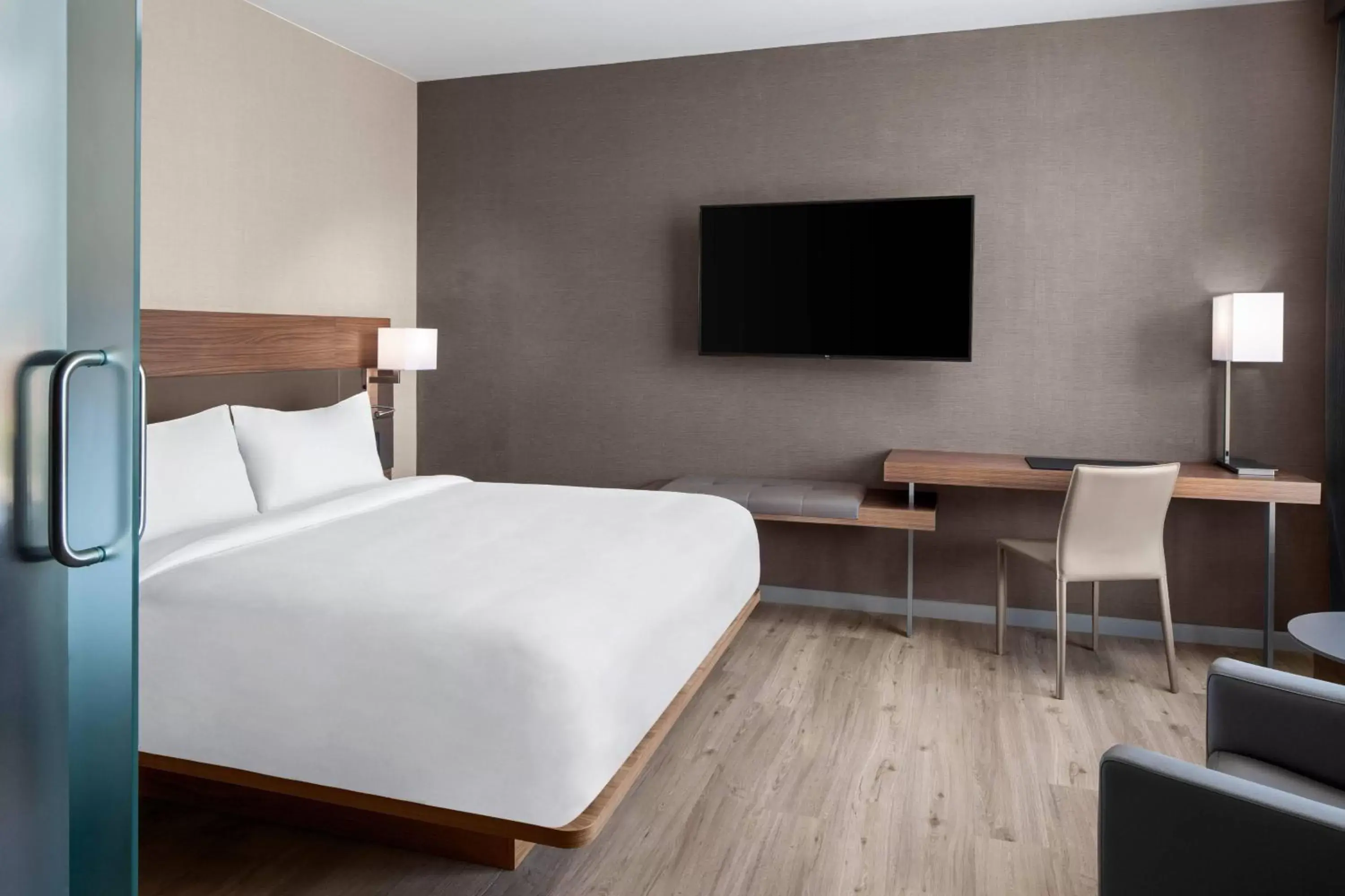 Bedroom, Bed in AC Hotel by Marriott Pittsburgh Downtown