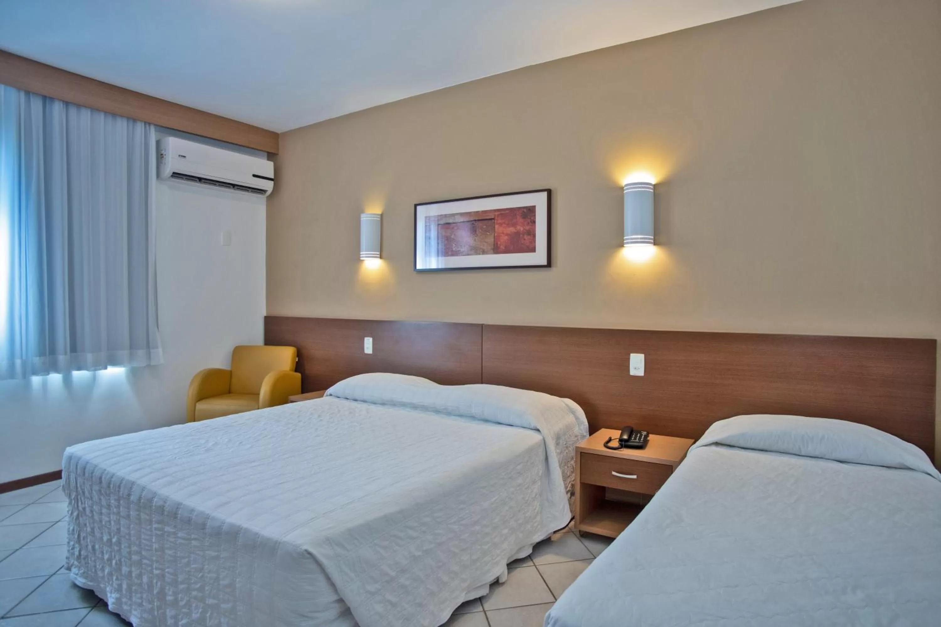 Bed in Atobá Praia Hotel