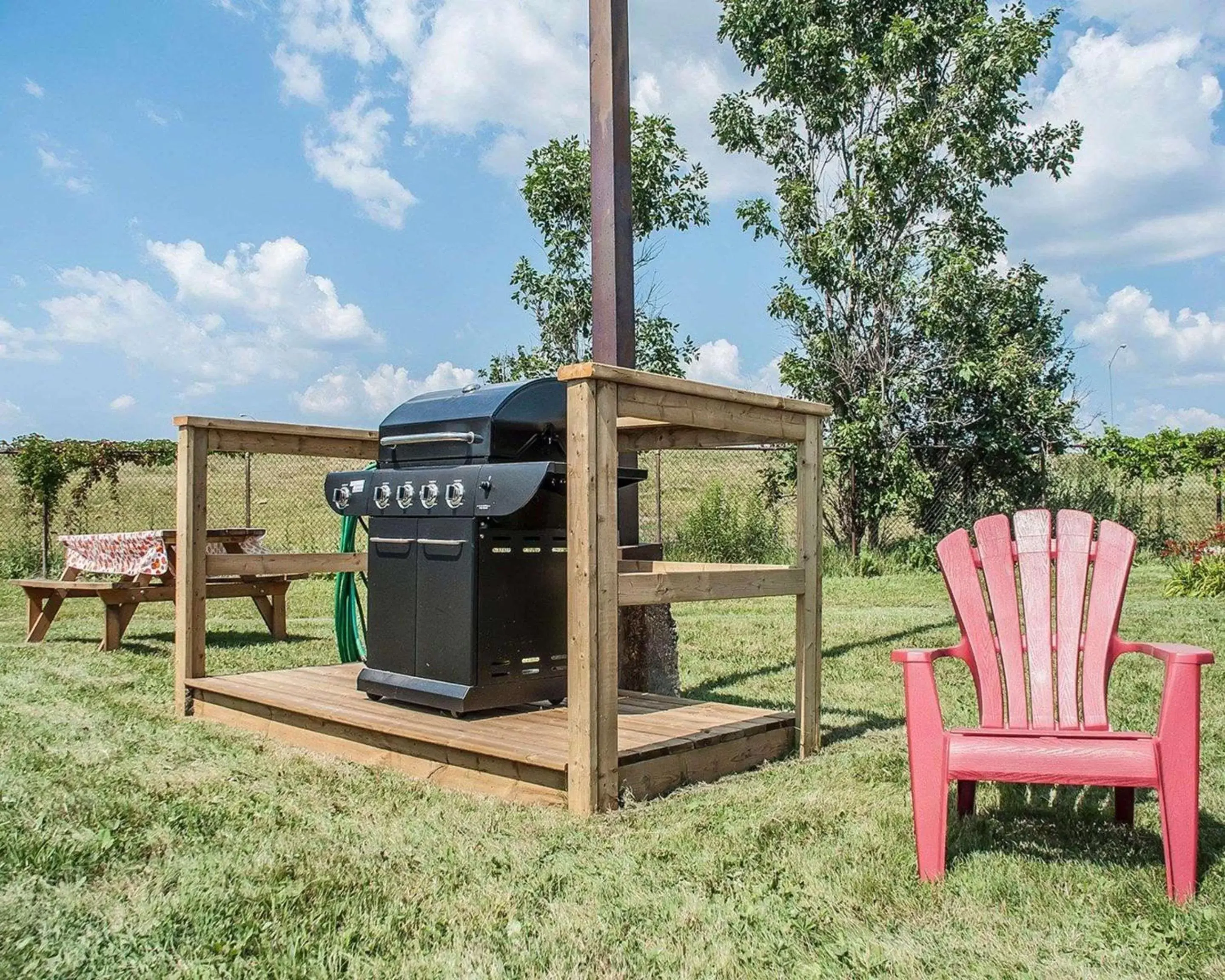 Other, BBQ Facilities in Comfort Inn Fort Erie