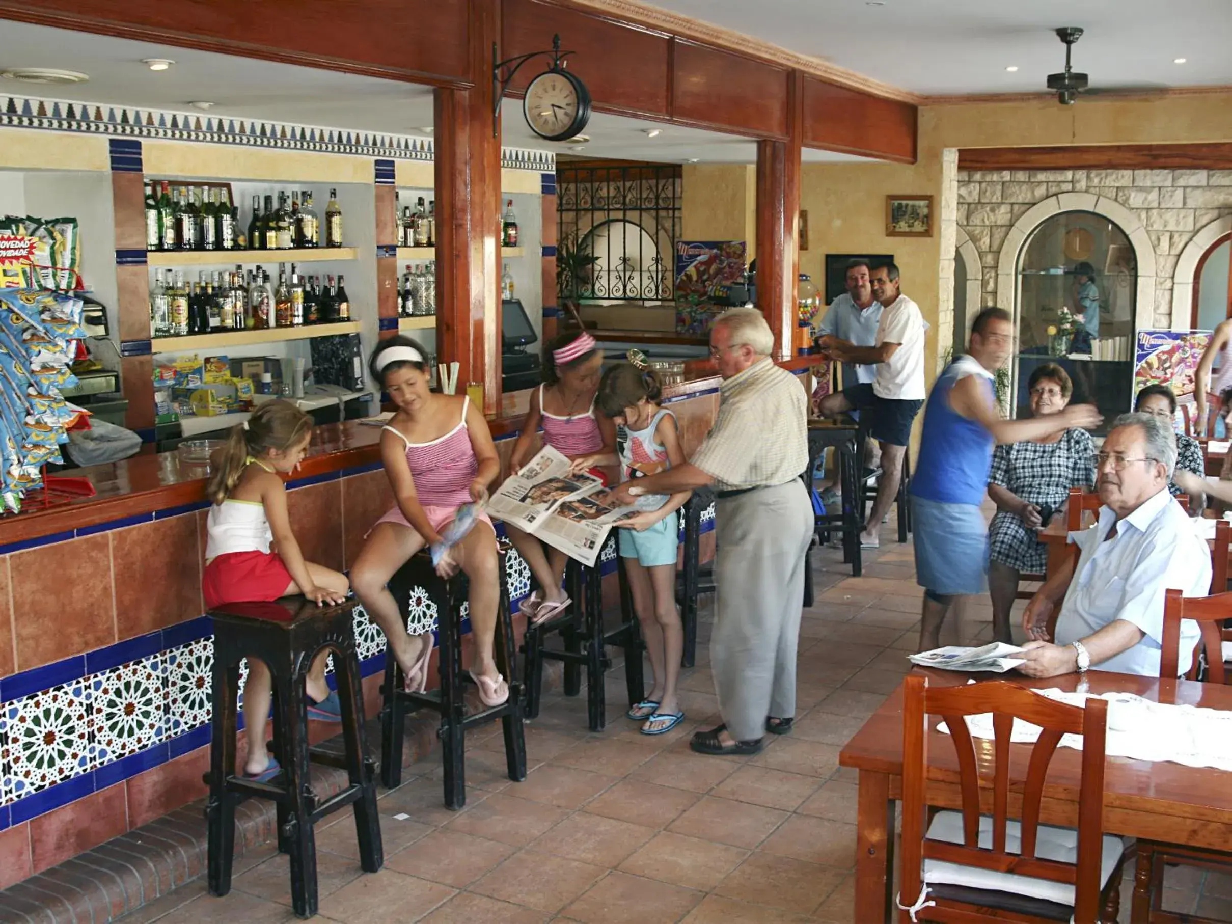 Lounge or bar in Hotel Comarruga Platja Lounge or bar in Hotel Comarruga Platja
