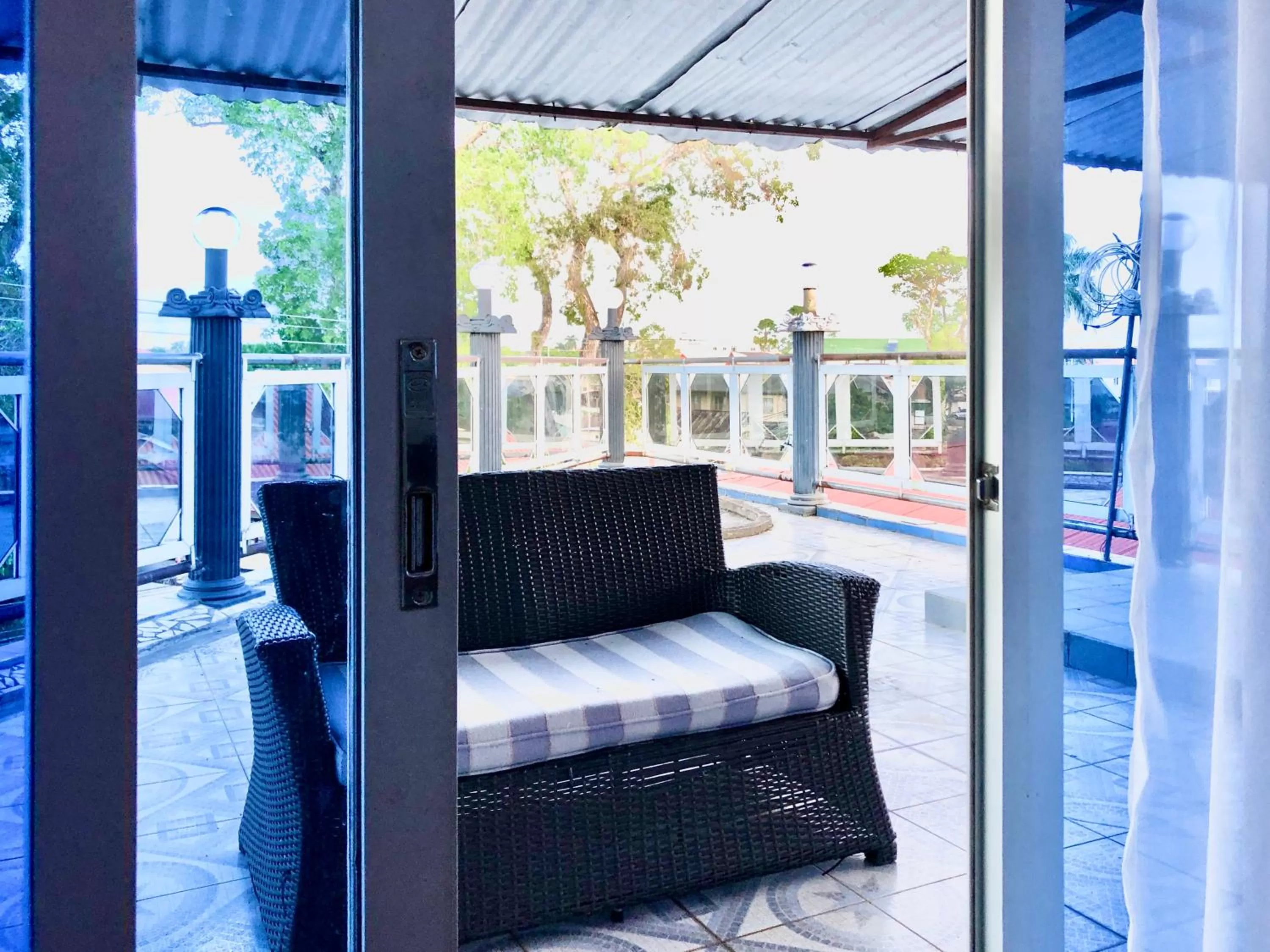 Balcony/Terrace in Holland Lodge Paramaribo