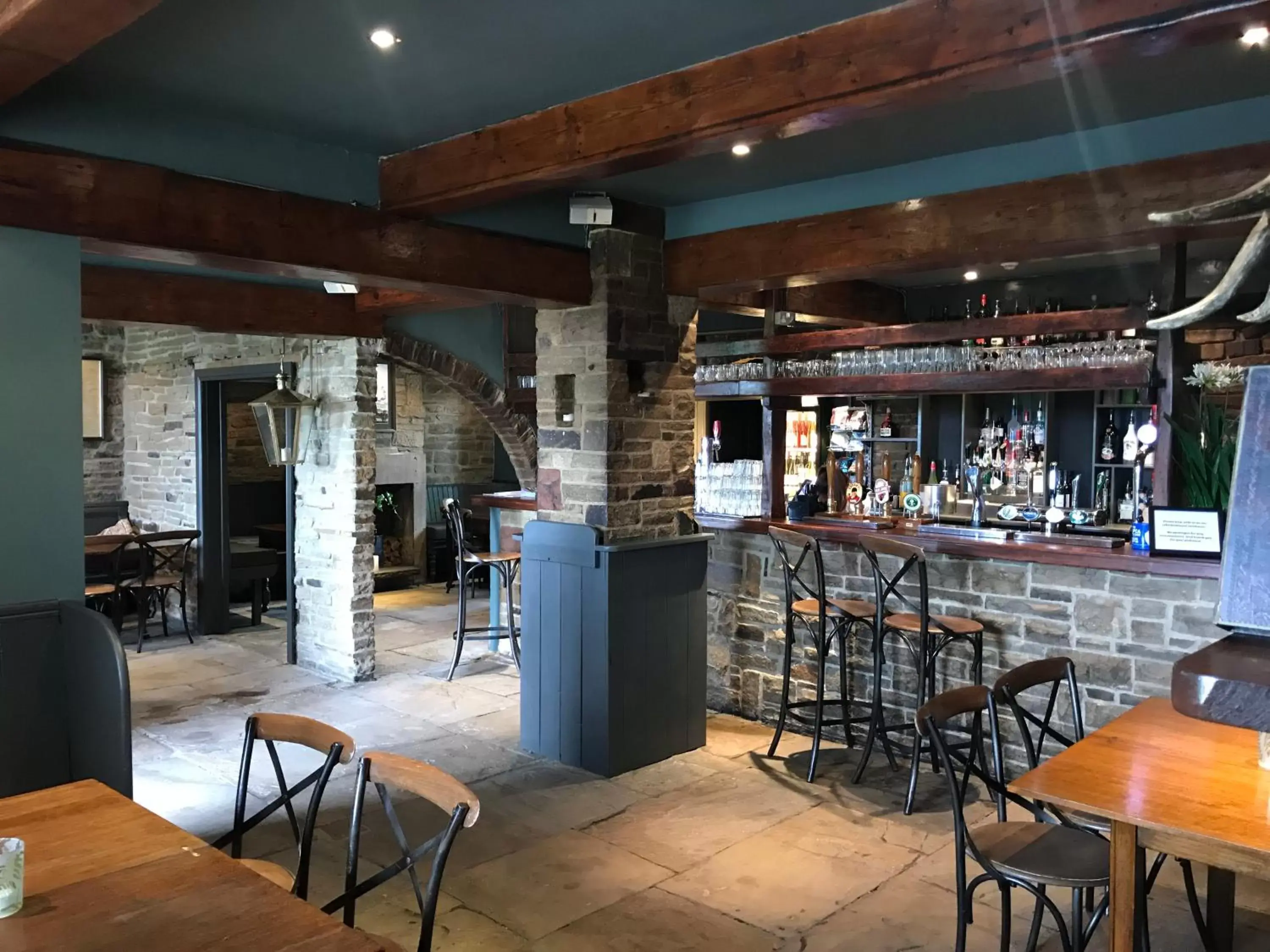 Lounge or bar, Lounge/Bar in The Alma Inn