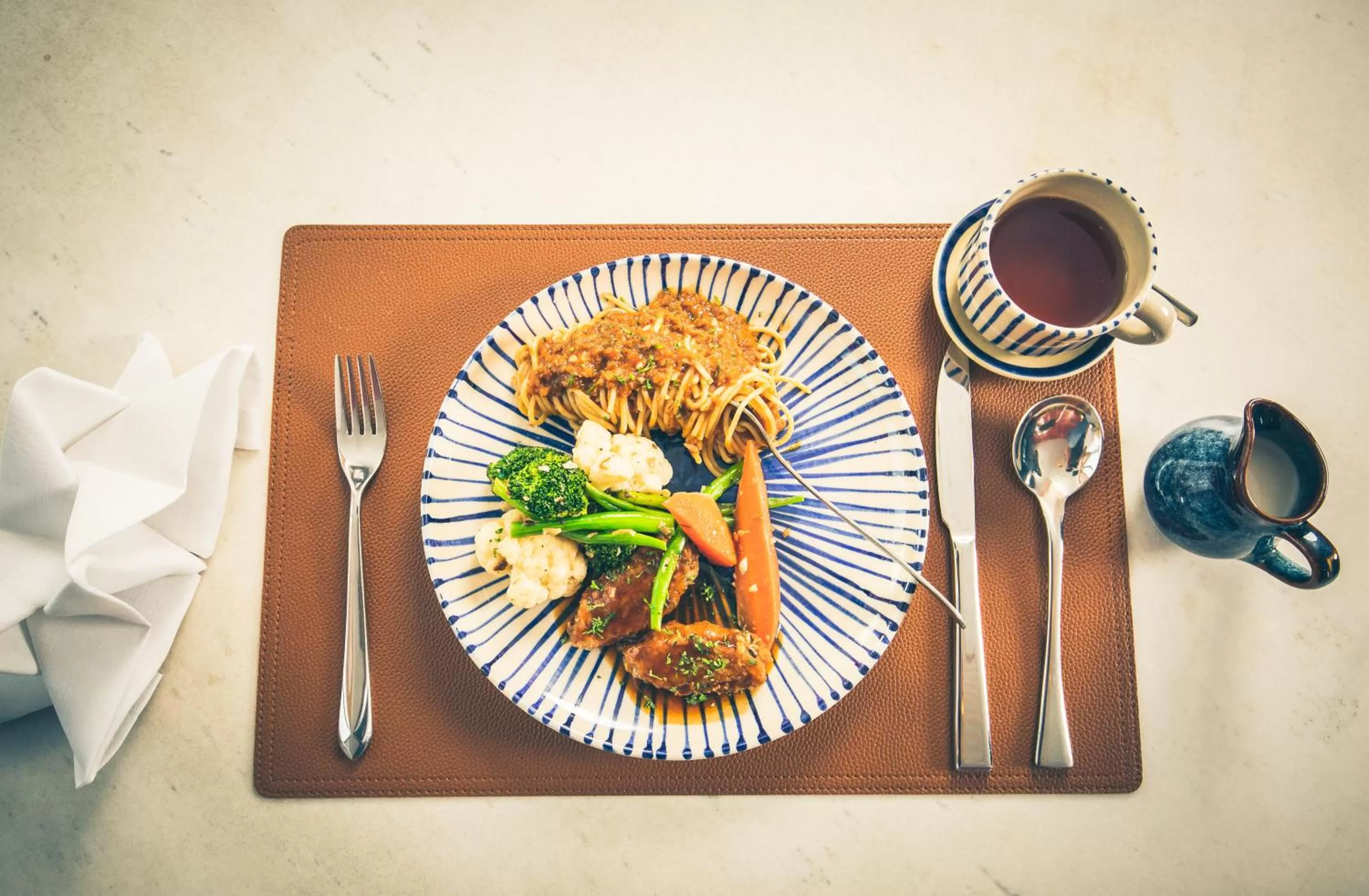 Food in Prostyle Hotel Ho Chi Minh プロスタイルホテルホーチミン