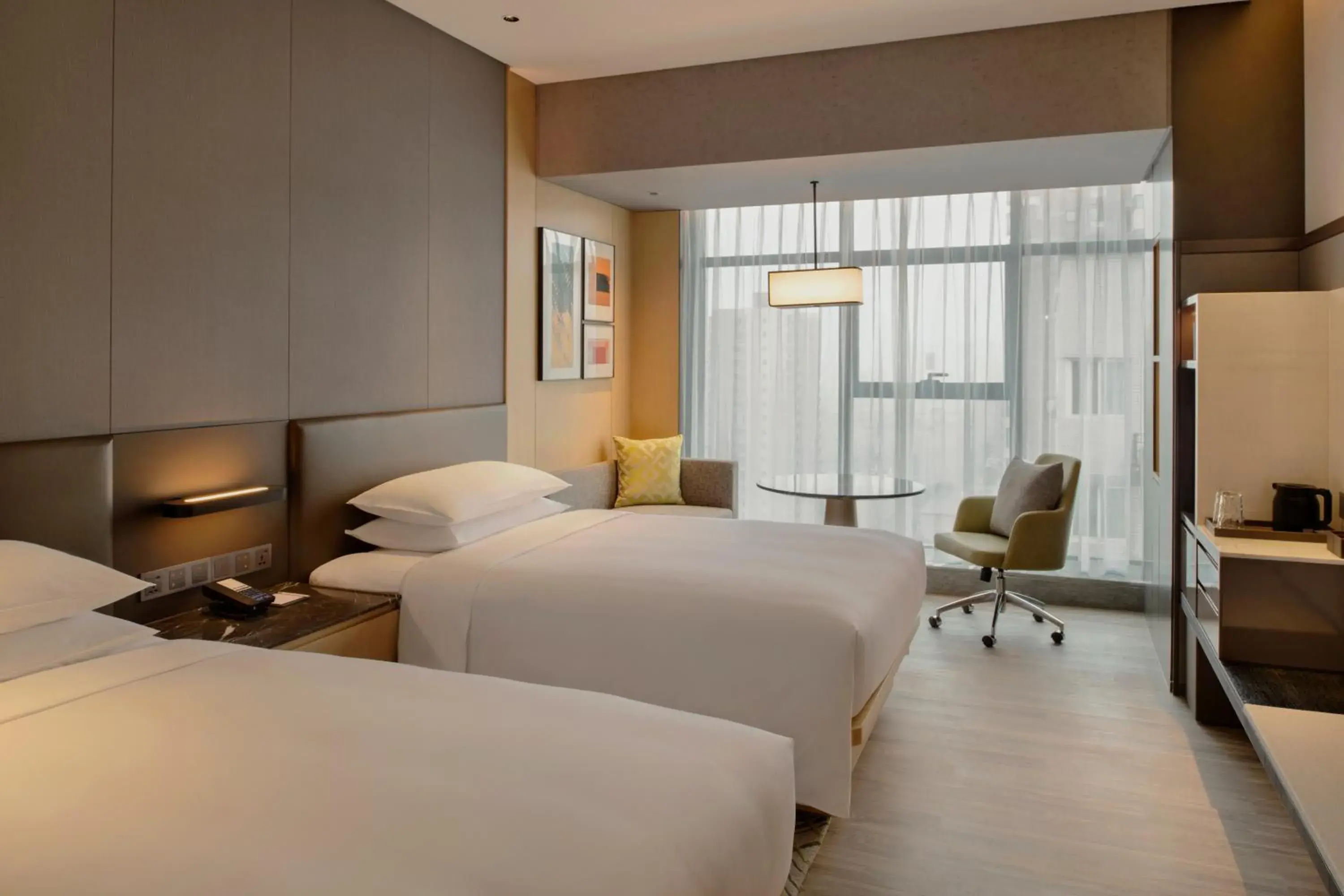 Bed in Delta Hotels by Marriott Xi'an