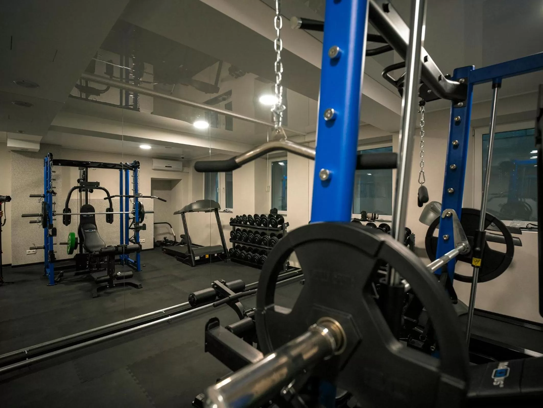 Fitness centre/facilities in Hotel Royal