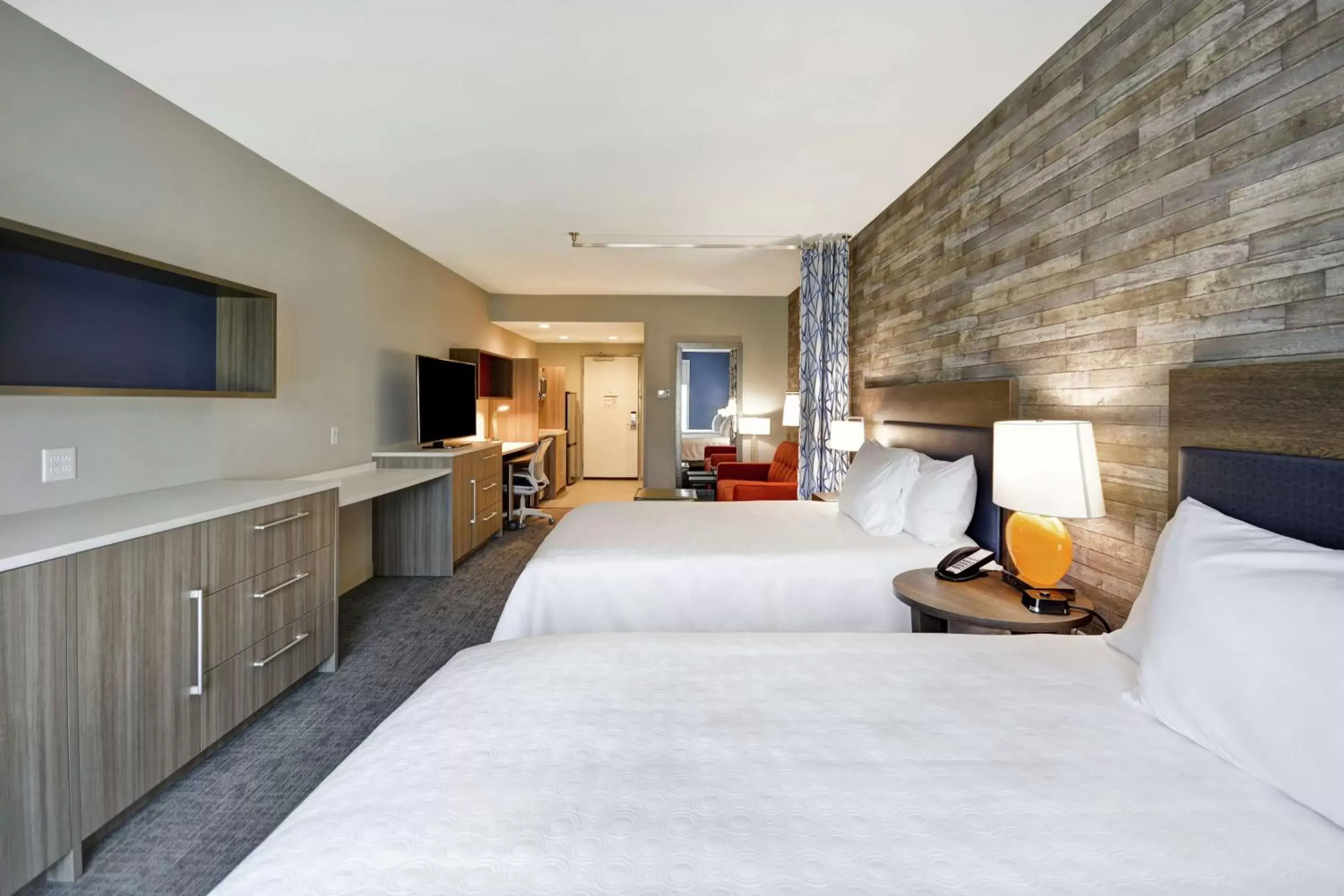 Bedroom, Bed in Home2 Suites Houston Westchase
