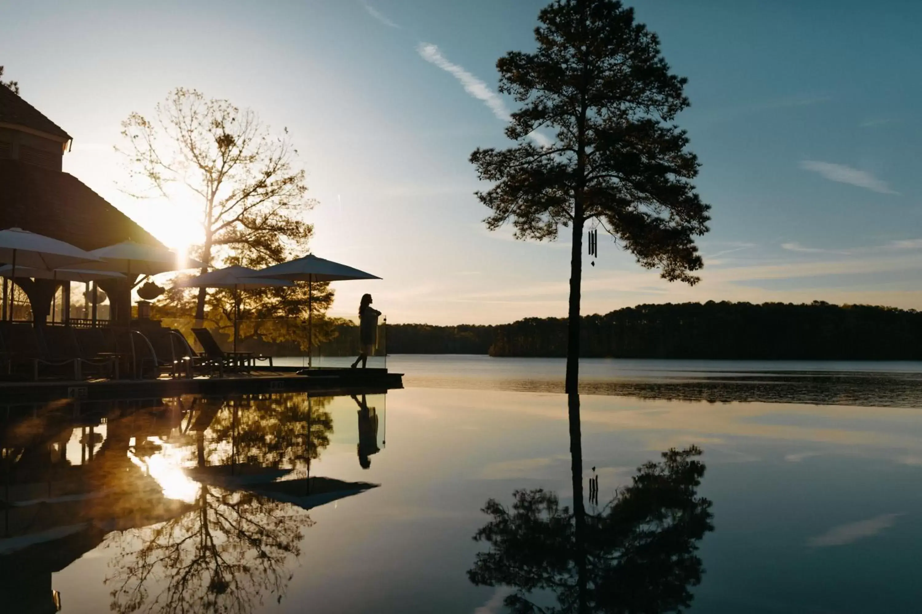 Swimming Pool in The Ritz-Carlton Reynolds, Lake Oconee