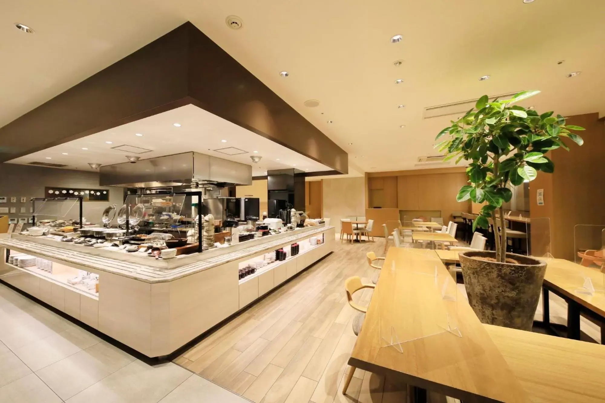 Restaurant/places to eat, Kitchen/Kitchenette in Richmond Hotel Nagoya Shinkansen-guchi