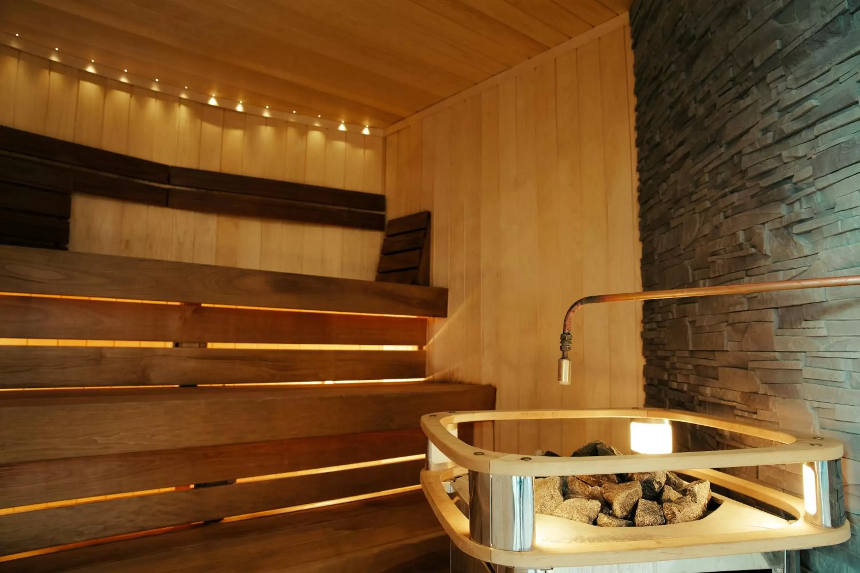 Sauna in Westport Plaza Hotel, Spa & Leisure