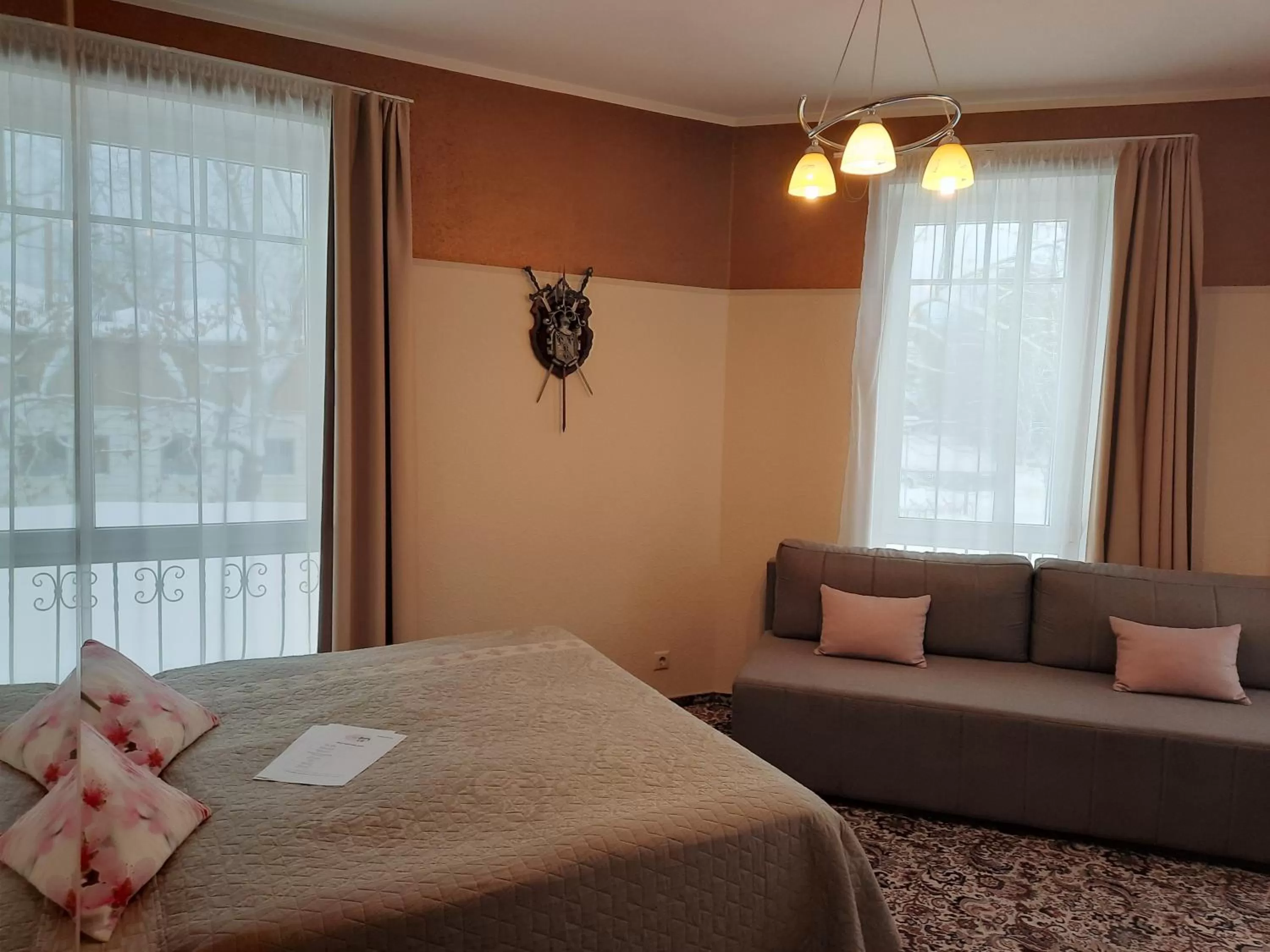 Bedroom, Bed in Hotel Pils with Self-Check in