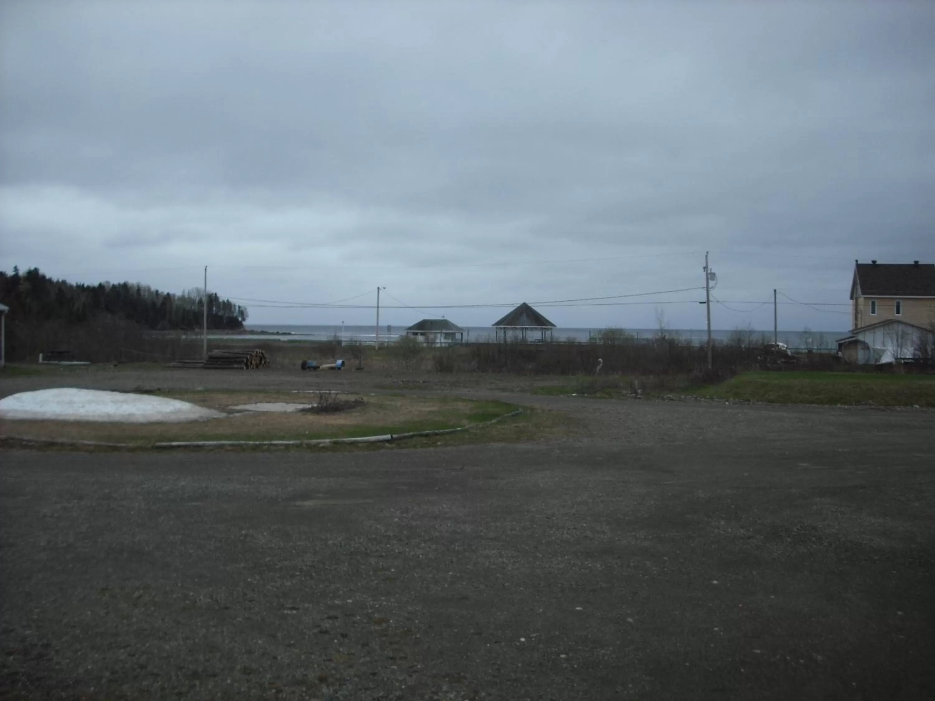 Spring in Motel de l'anse