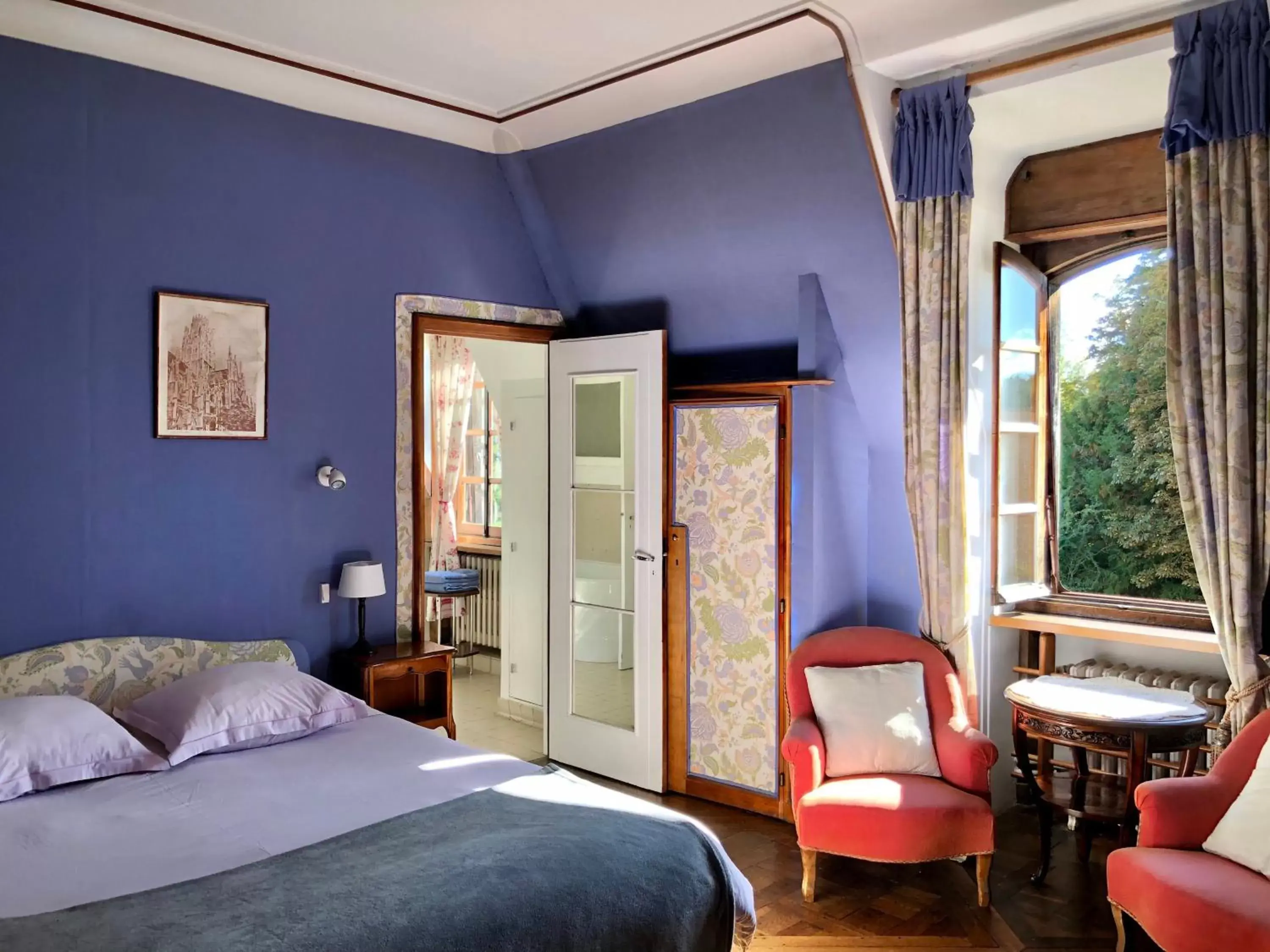 Bedroom, Bed in Le Logis d'Arniere Bedroom, Bed in Le Logis d'Arniere