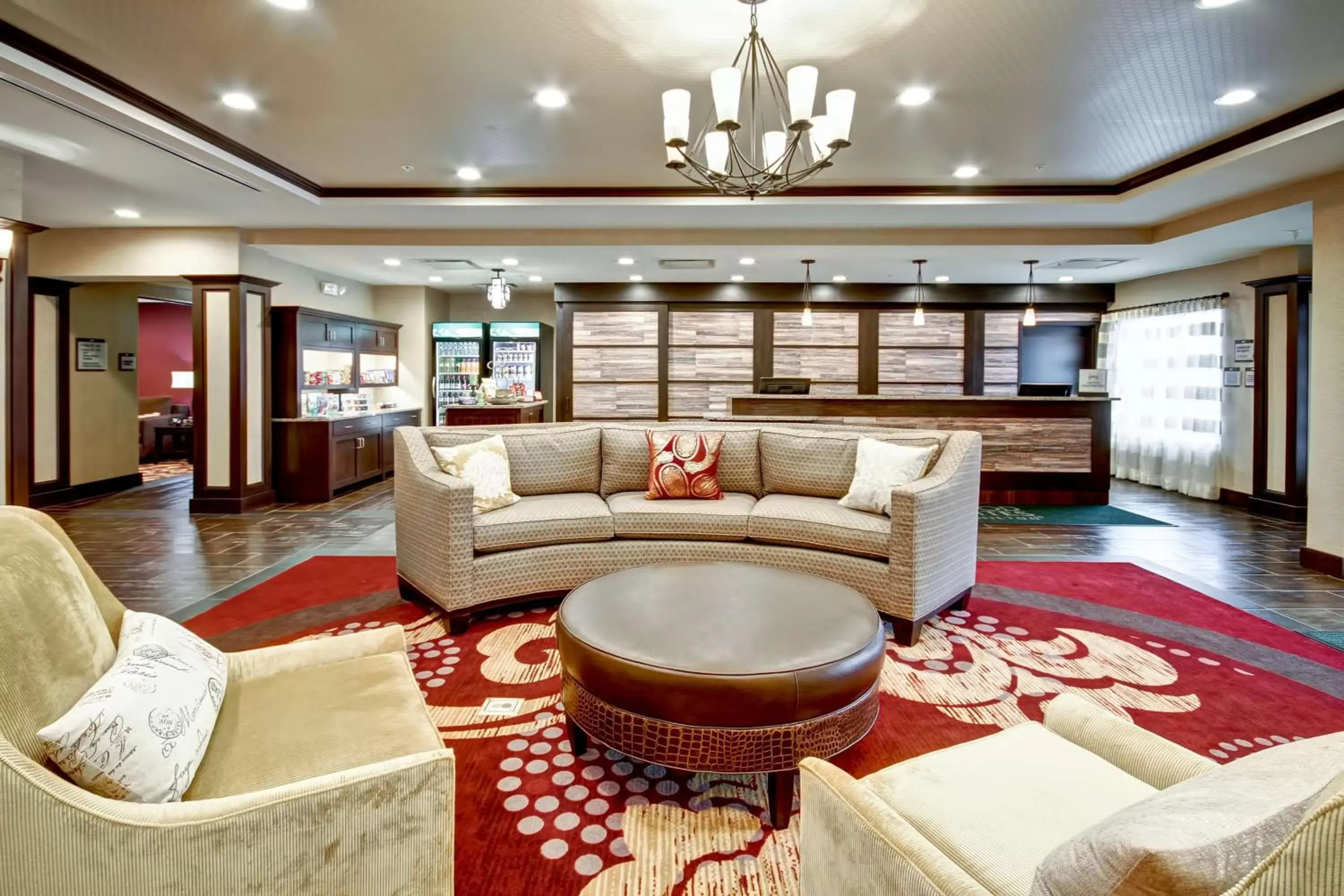 Lobby or reception, Lobby/Reception in Homewood Suites by Hilton Bridgewater/Branchburg